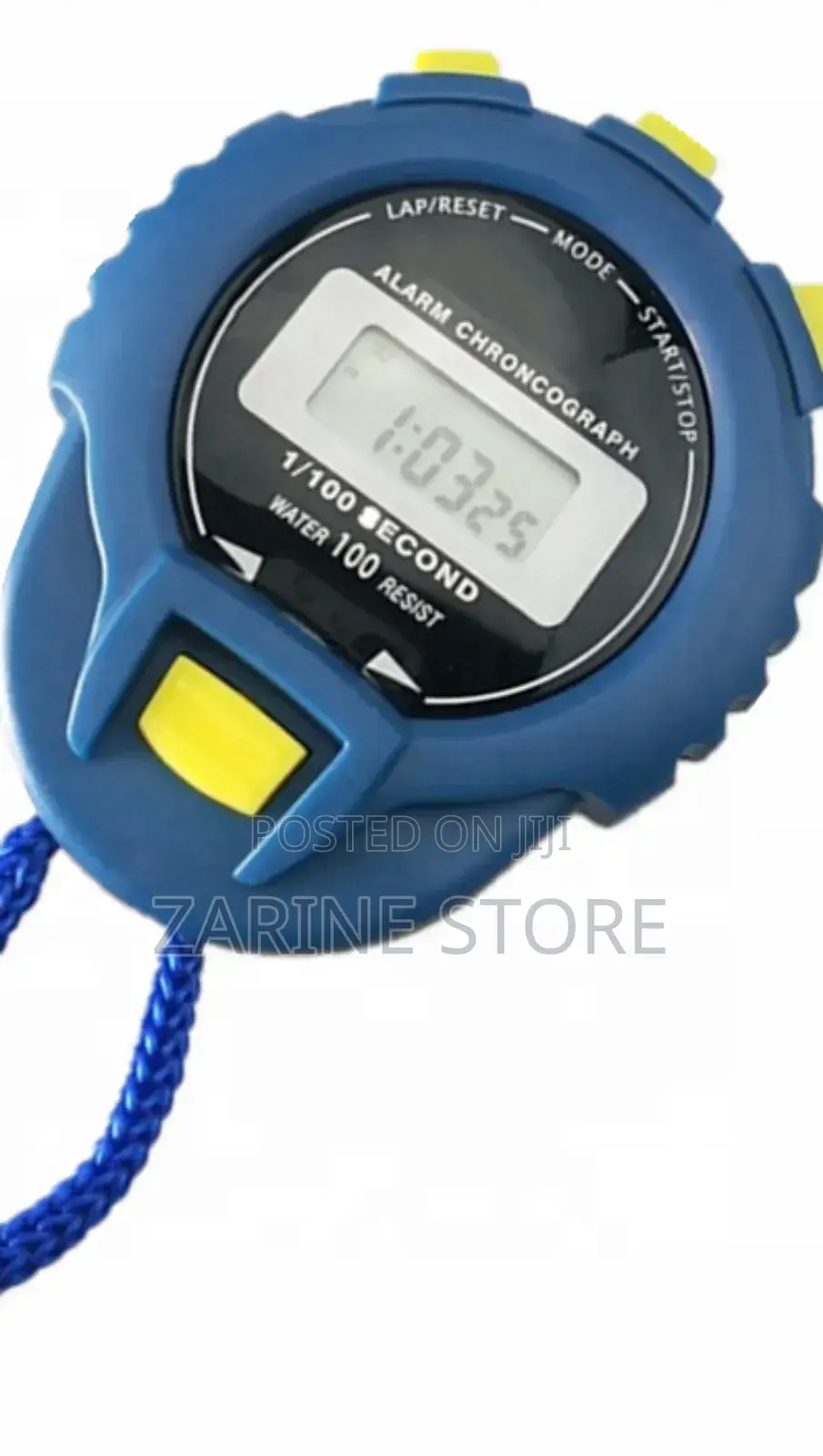 Bell Alarm Stopwatch Stop Watch With Time Date