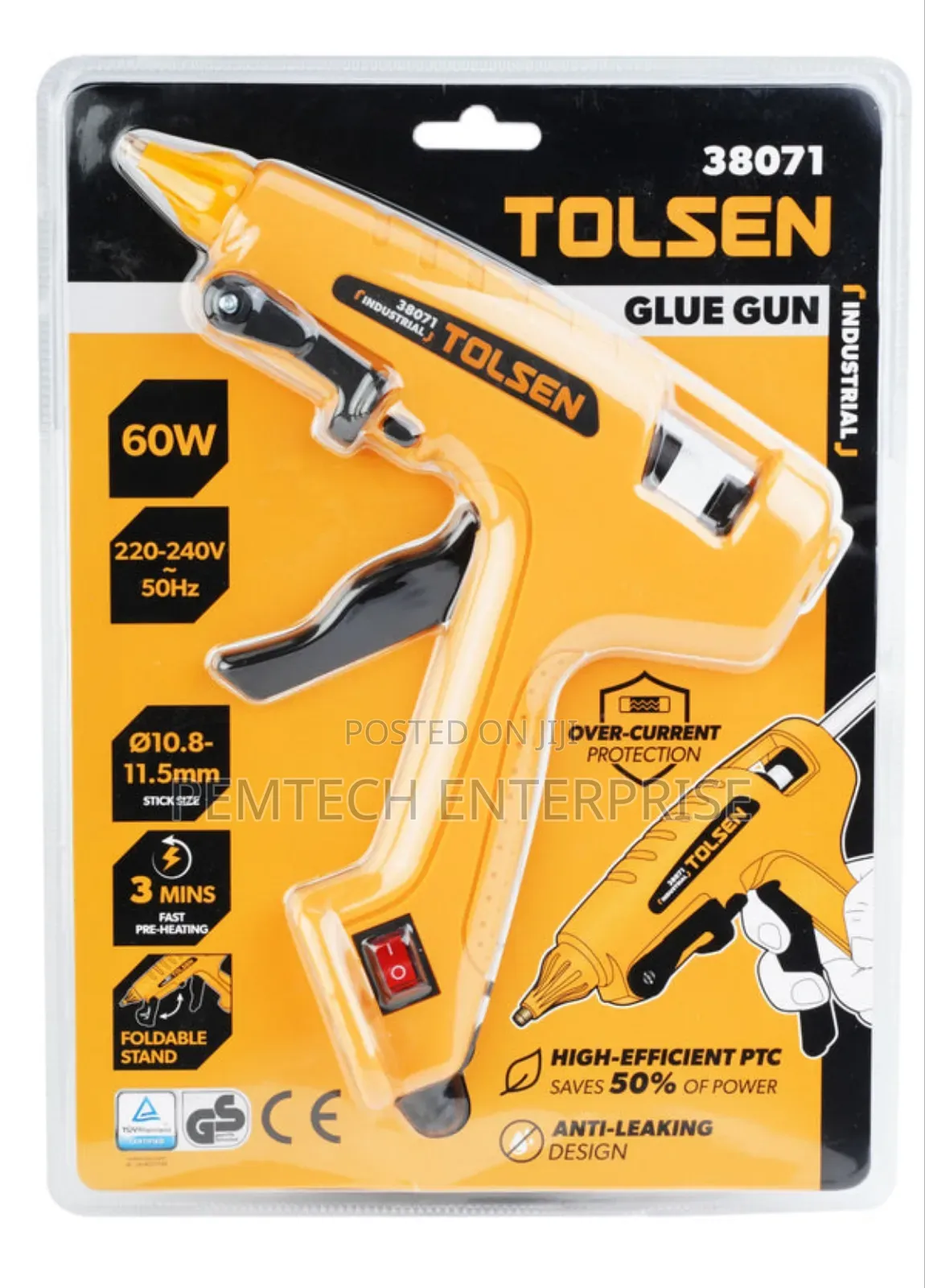 Glue Gun (Industrial) 60W