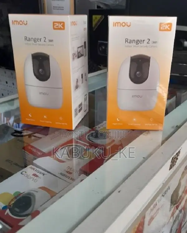 Imou Ranger 2 Pan Tilt for 360° Coverage 2 Megapixel