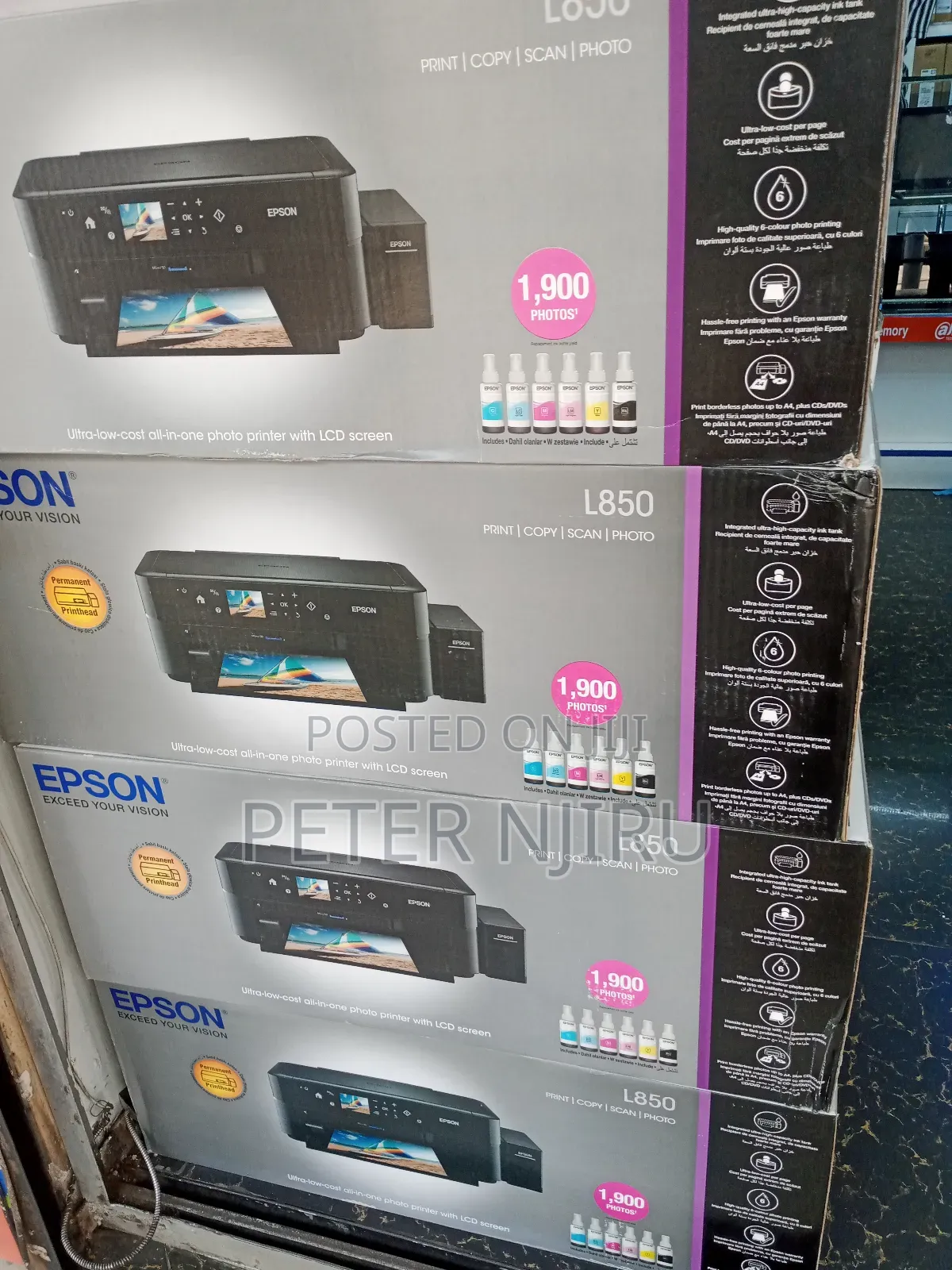 BRANDNEW L850 Epson Printer