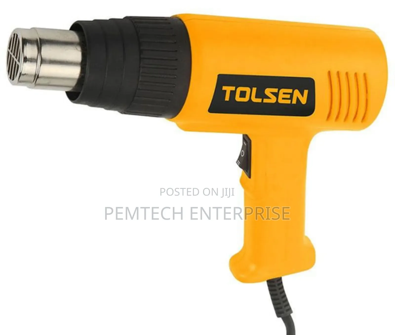 Hot Air Heat Gun (2000W) Adjustable Heat Two Level