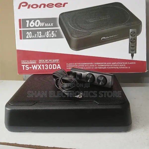 # Pioneer Ts-Wx130da Compact Powered Subwoofer