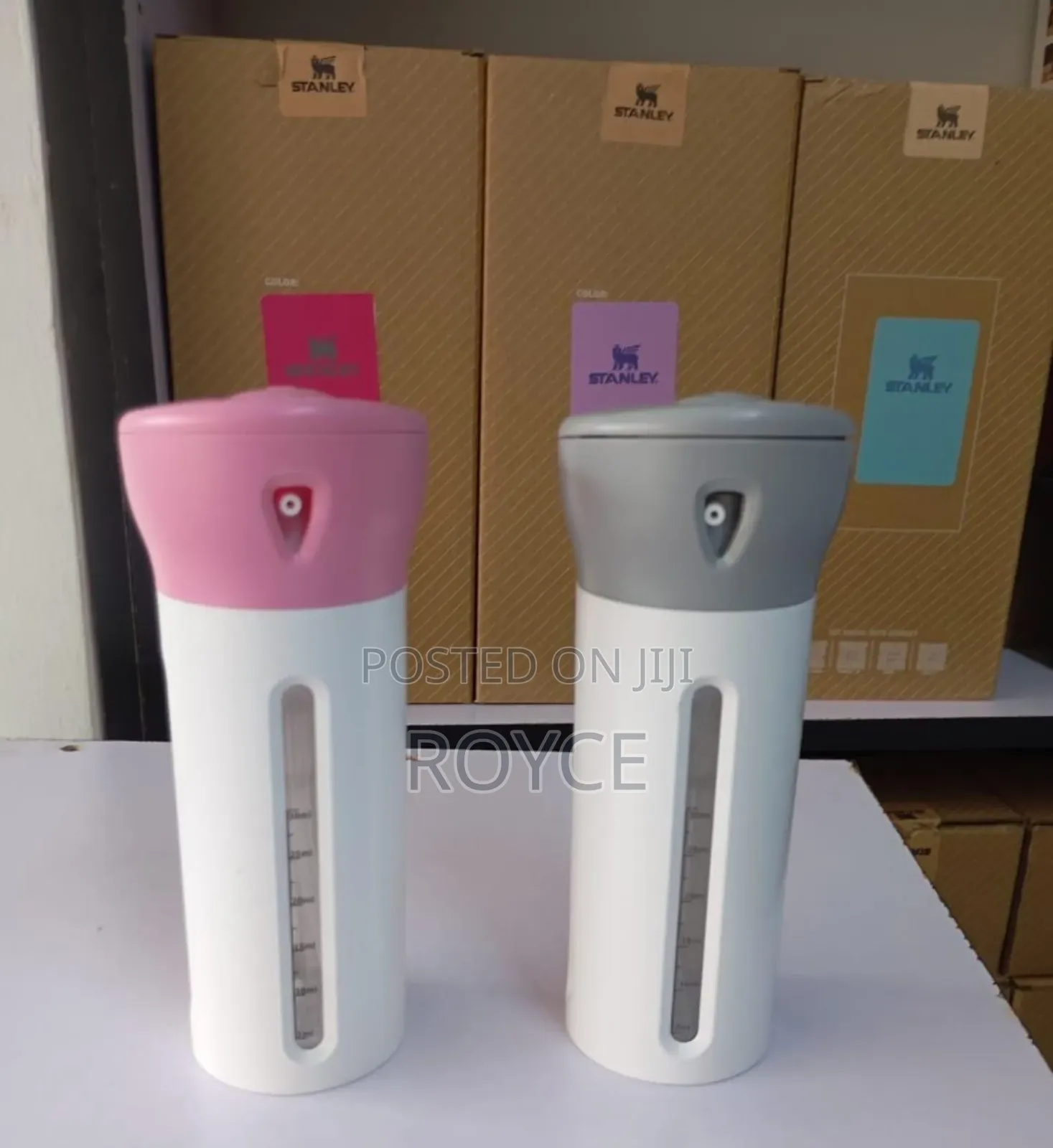 4 In 1 Refillable Travel Dispenser Bottle
