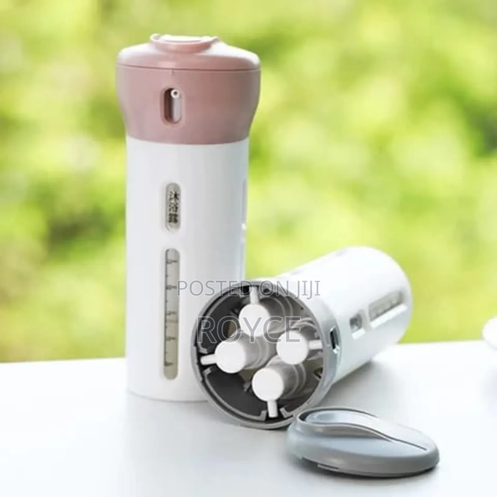 4 In 1 Refillable Travel Dispenser Bottle