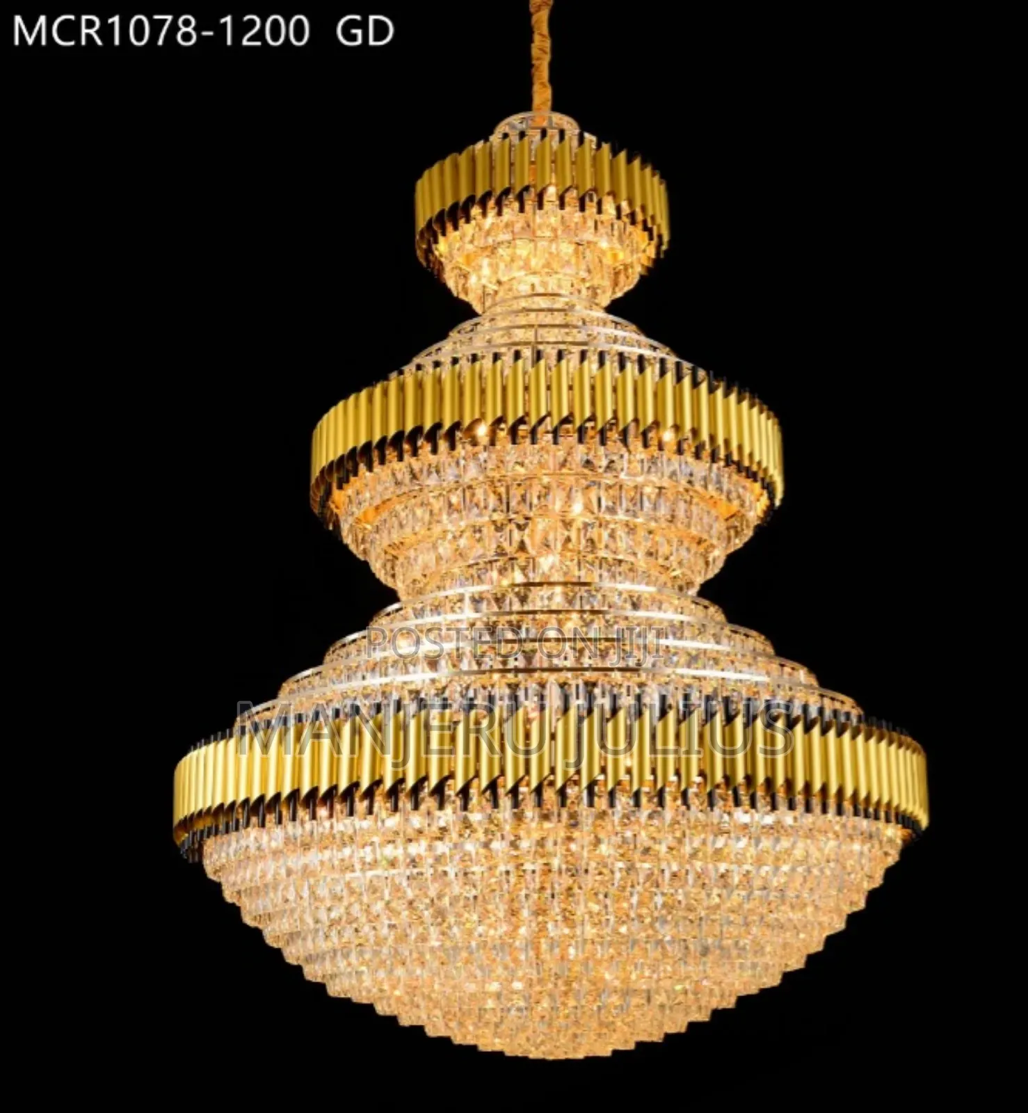 Crystal Chandelier/600