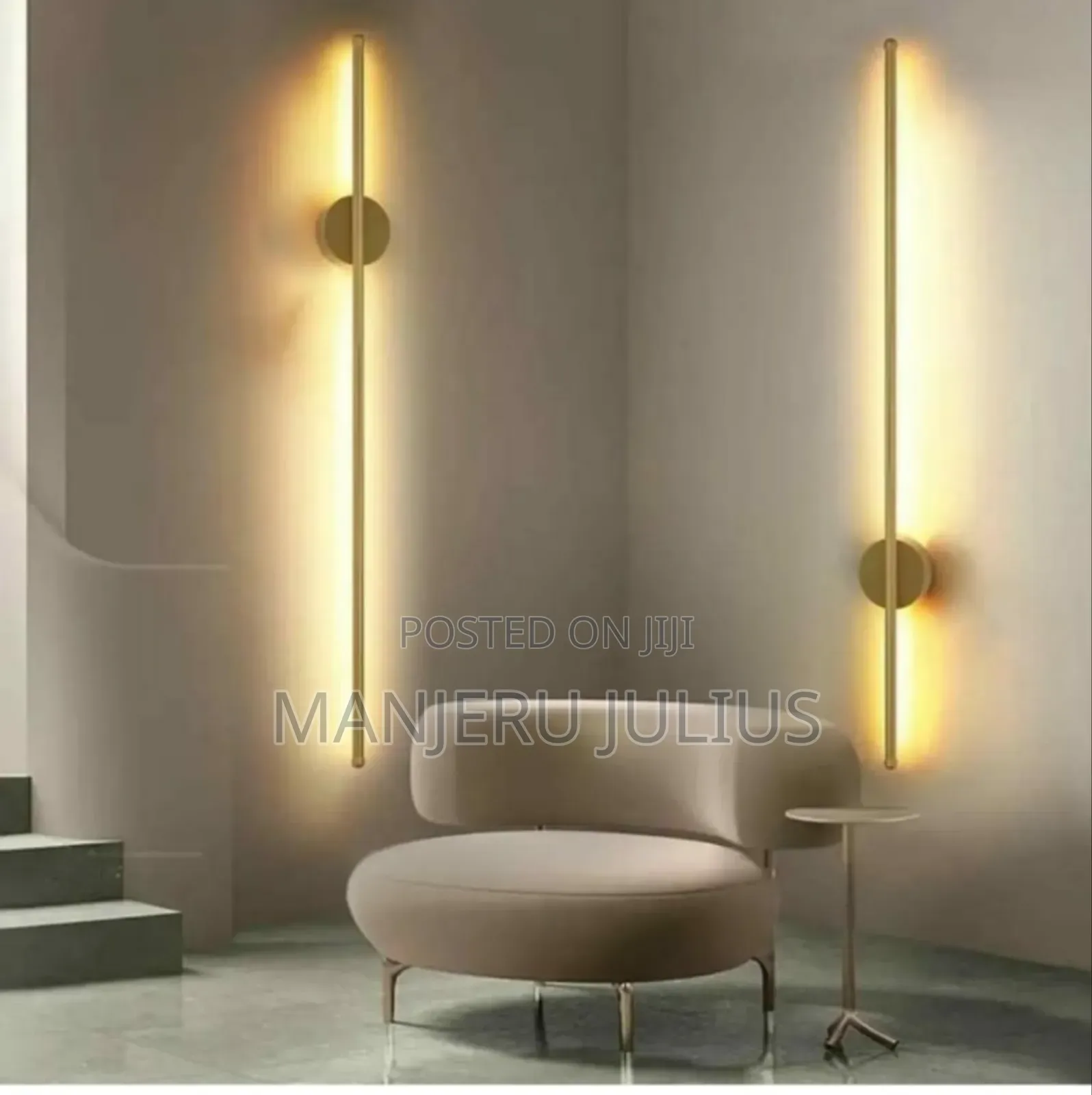 Slim Led Wall Light