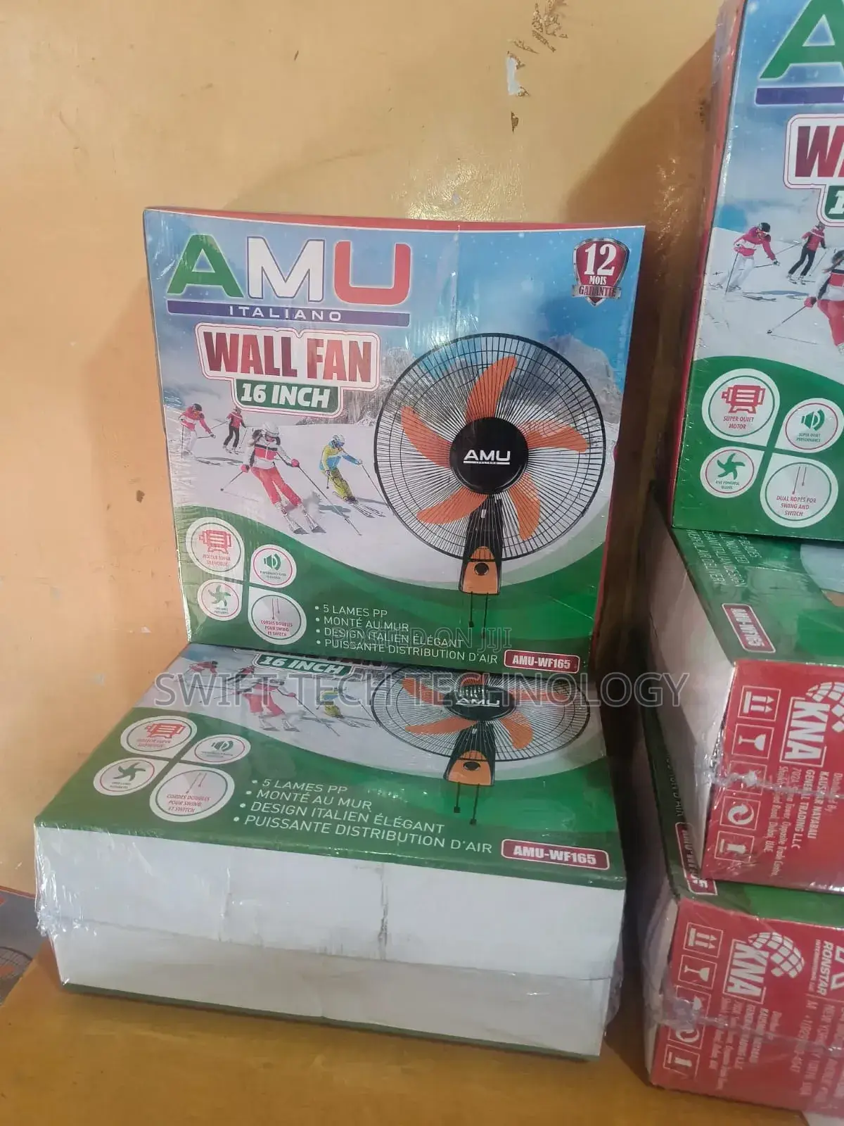 Wall Fan 16inches Amu Wall Fan
