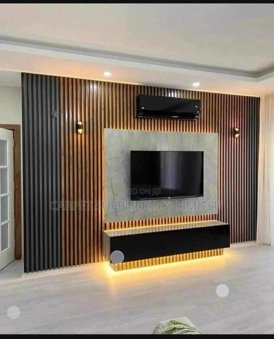 Woodenfluted Panel 1