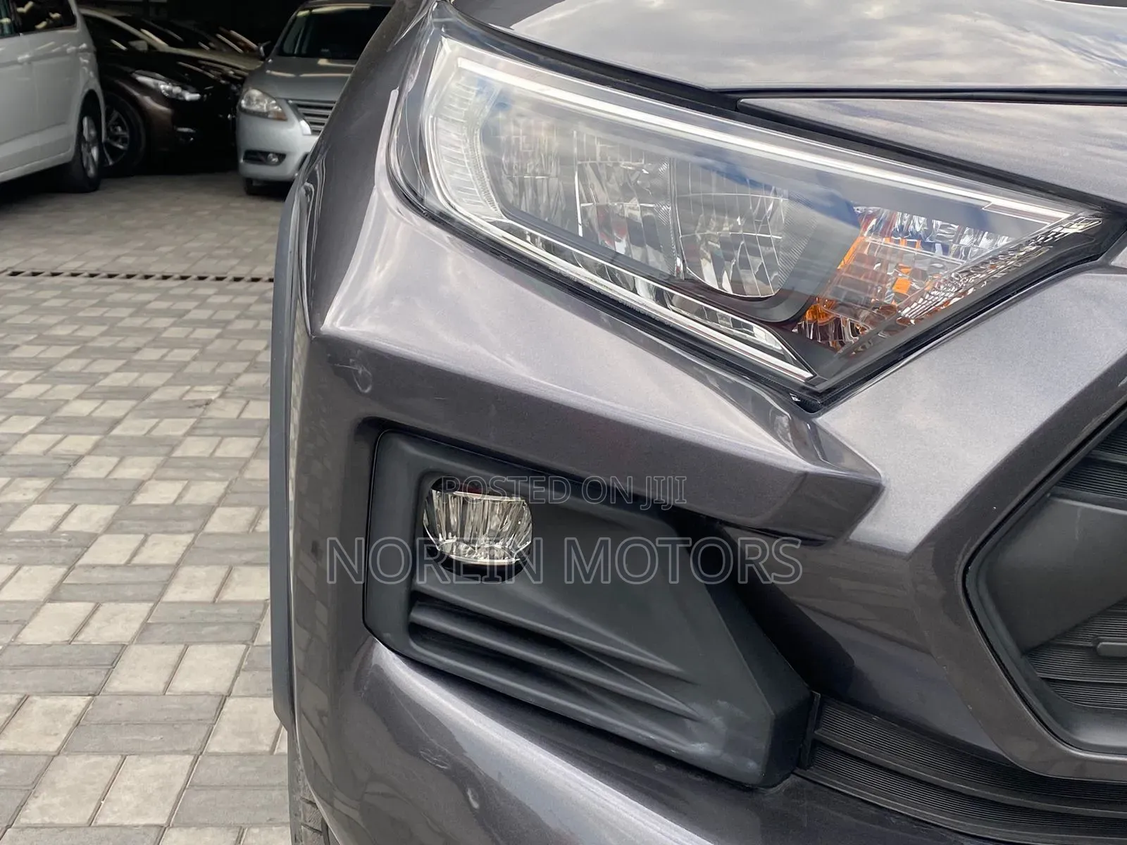 Toyota RAV4 2019 Gray