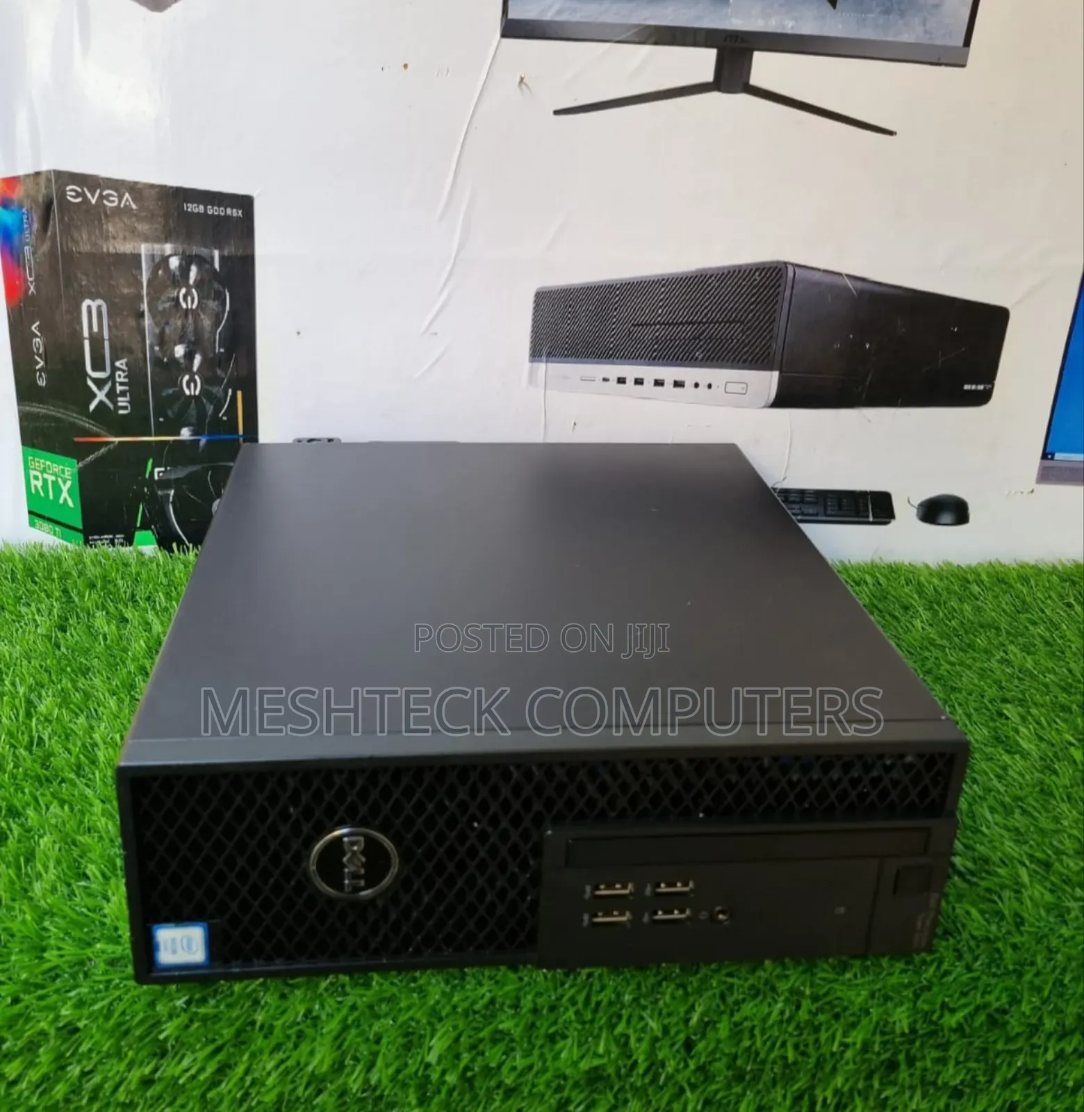 Desktop Computer Dell Precision 3000 16GB Intel Xeon SSD 256GB