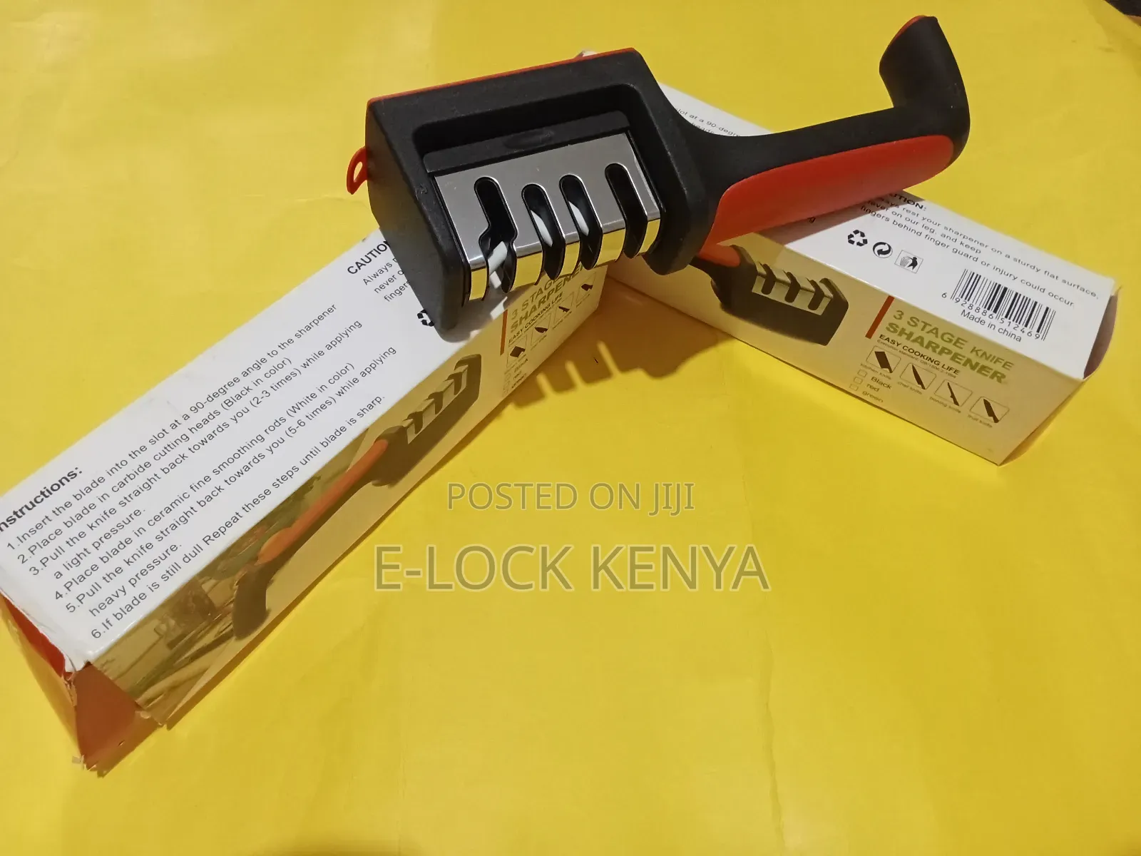 Quick Affordable Pairing Knife Sharpener 3 Way