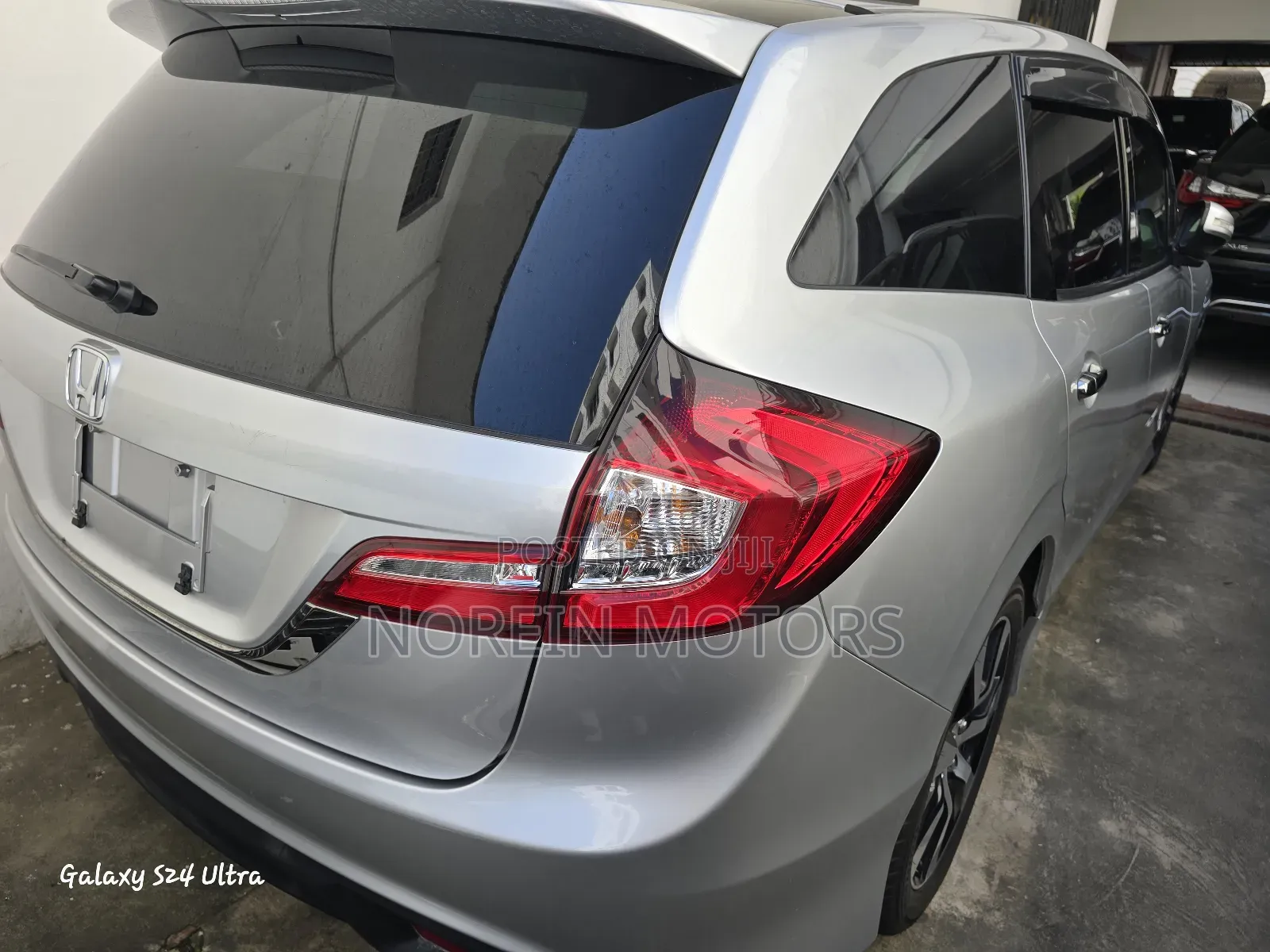 Honda Jade 2017 Silver