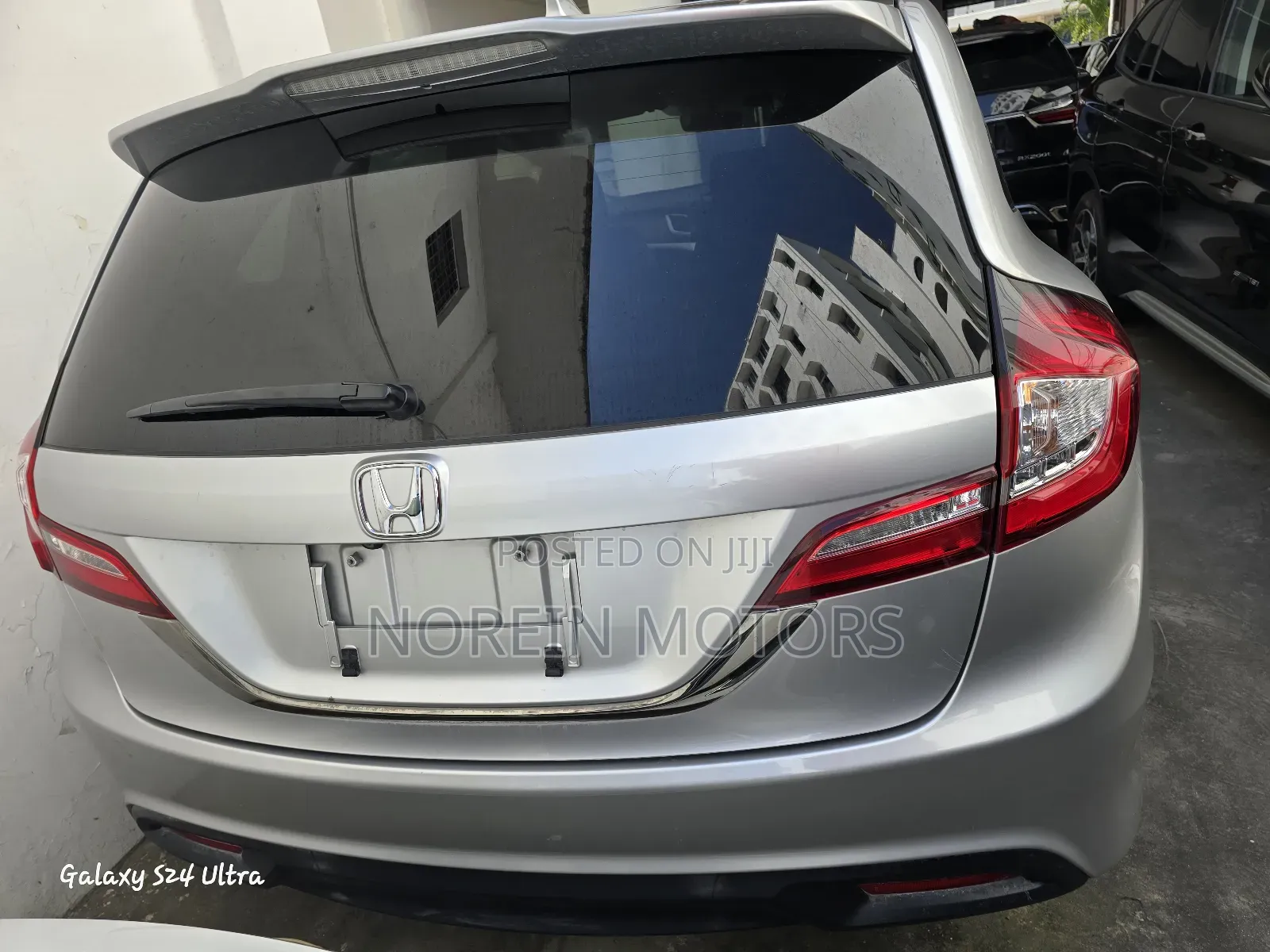 Honda Jade 2017 Silver