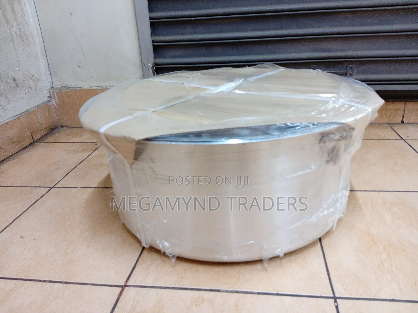 55L Aluminium Sufuria and Lid/Dowery Gift/Cookware Pot