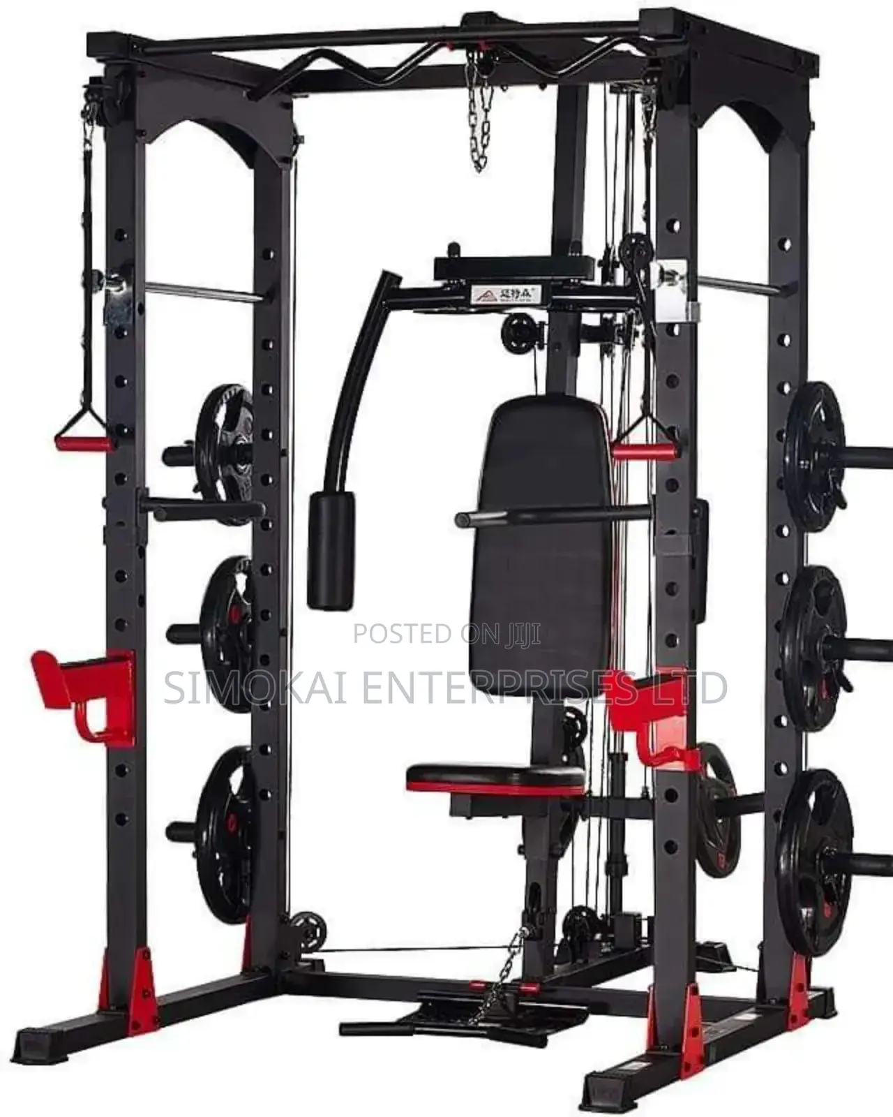 Modern Design Power Cage Rack