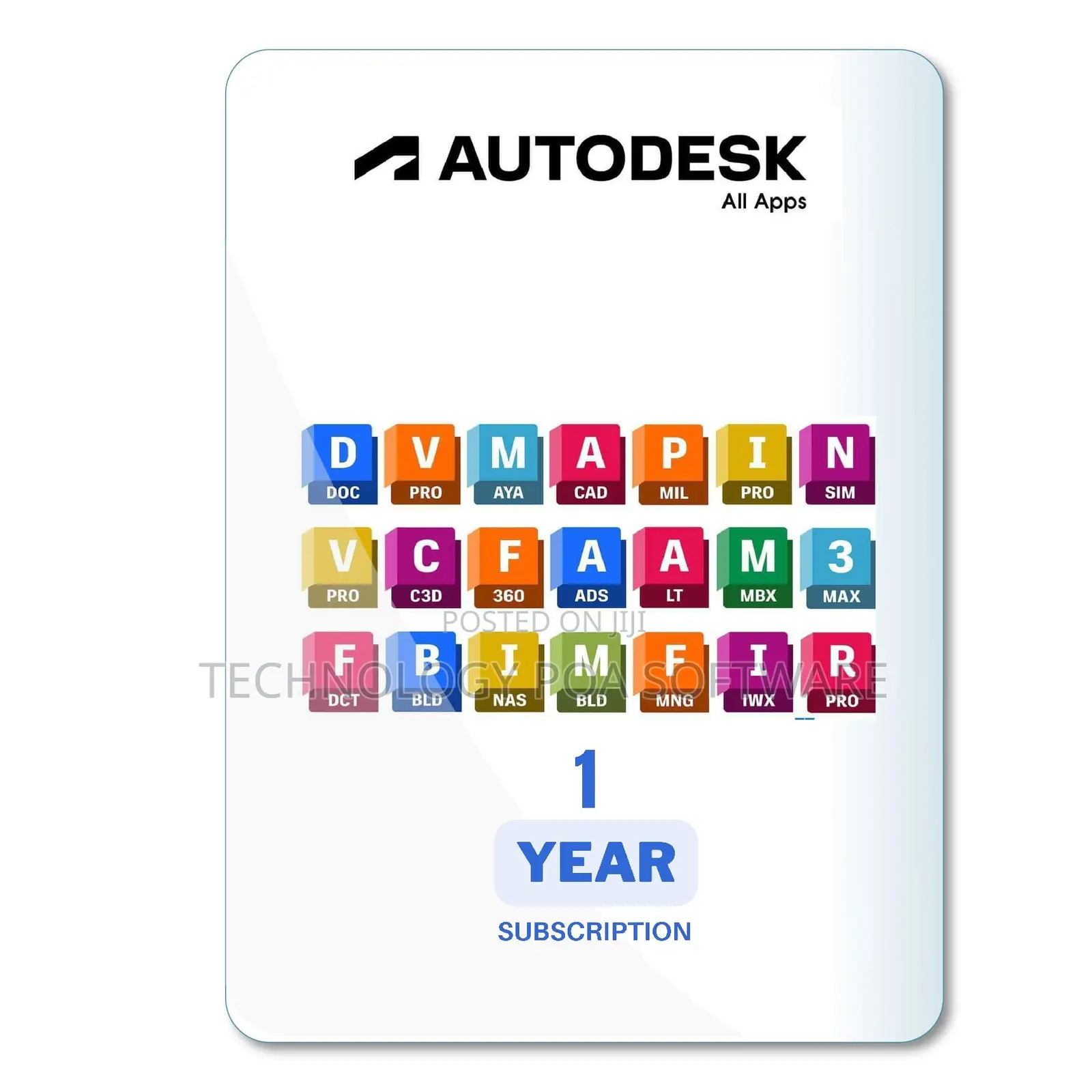 Autodesk Other Separate App 1 Year Subscription