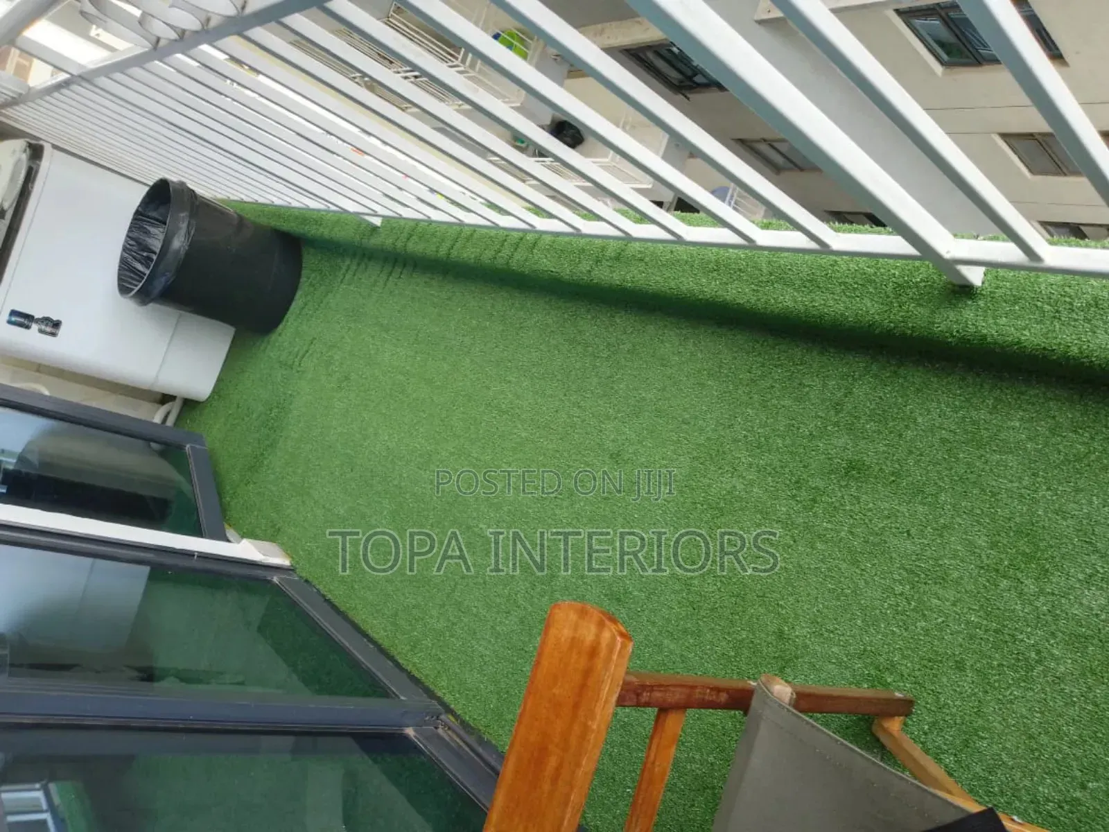 Home Balcony Outdoor Grass Carpets Artificial Turf Grass Mat