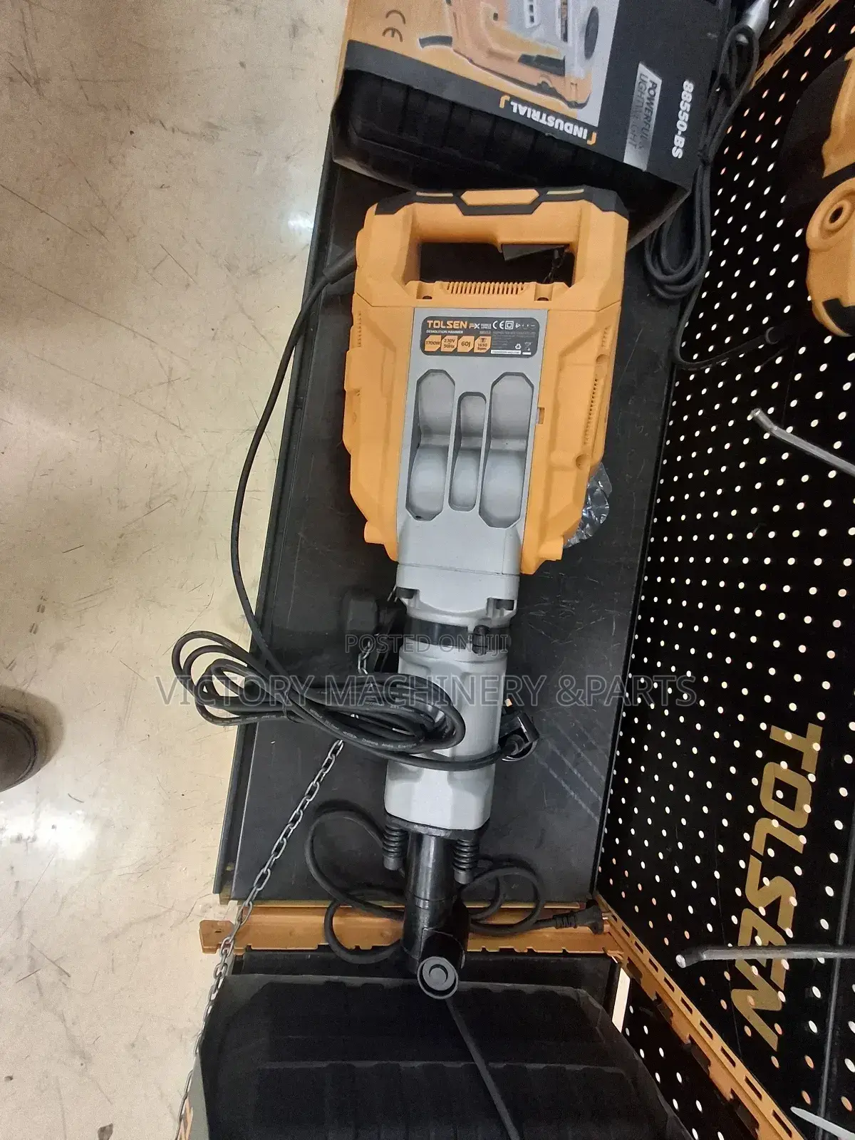 Tolsen Demolition Hammer Heavy Duty