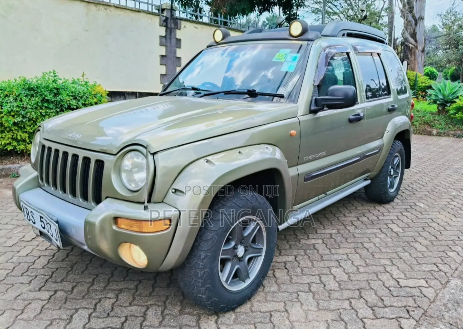Jeep Cherokee Sport 3.7 Automatic 2005 Green
