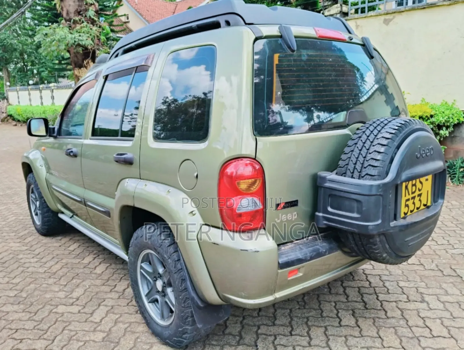 Jeep Cherokee Sport 3.7 Automatic 2005 Green