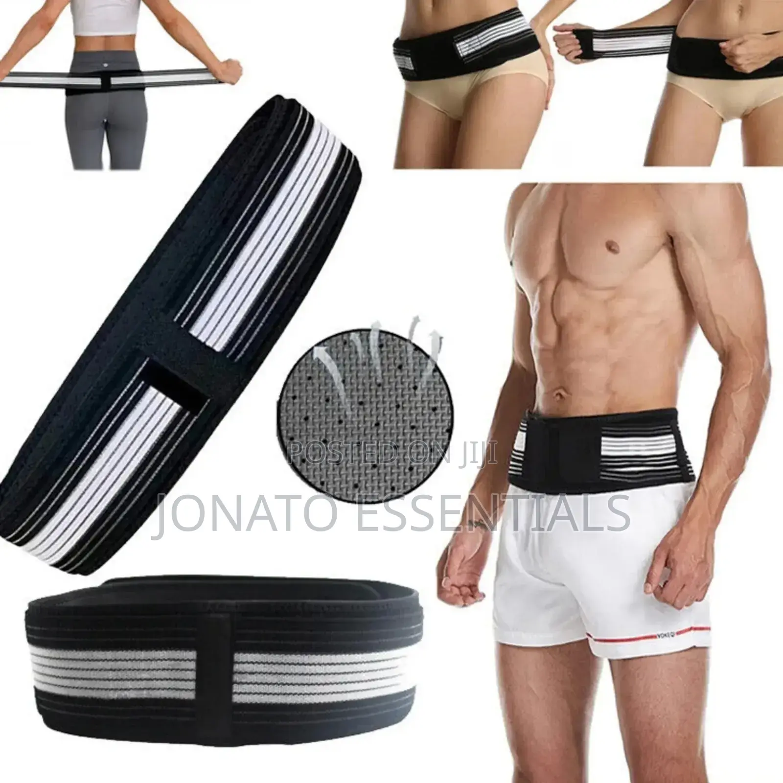Lower Back Pain Relief Belt, Pelvic Recovery Belt