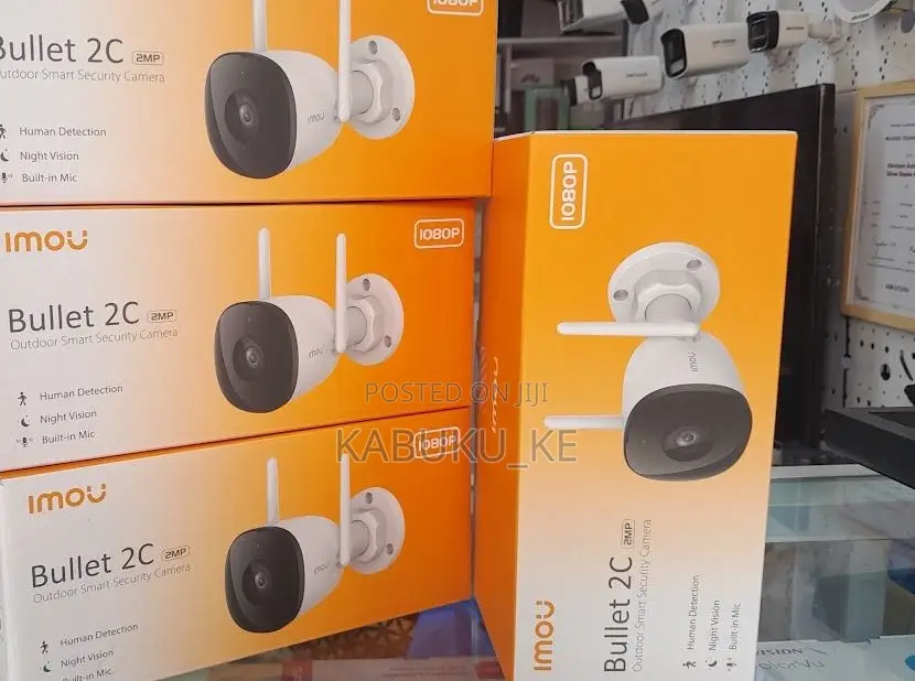 Imou Bullet 2c Smart Security Camera.With Human Detection