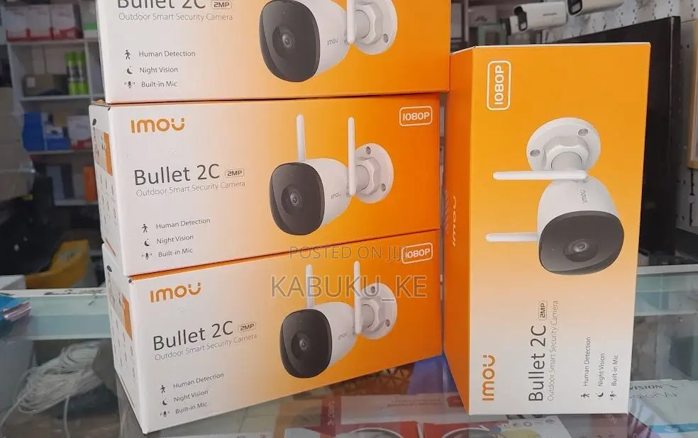 Imou Bullet 2 Full Colour Night Vision Wi-Fi Camera Bullet