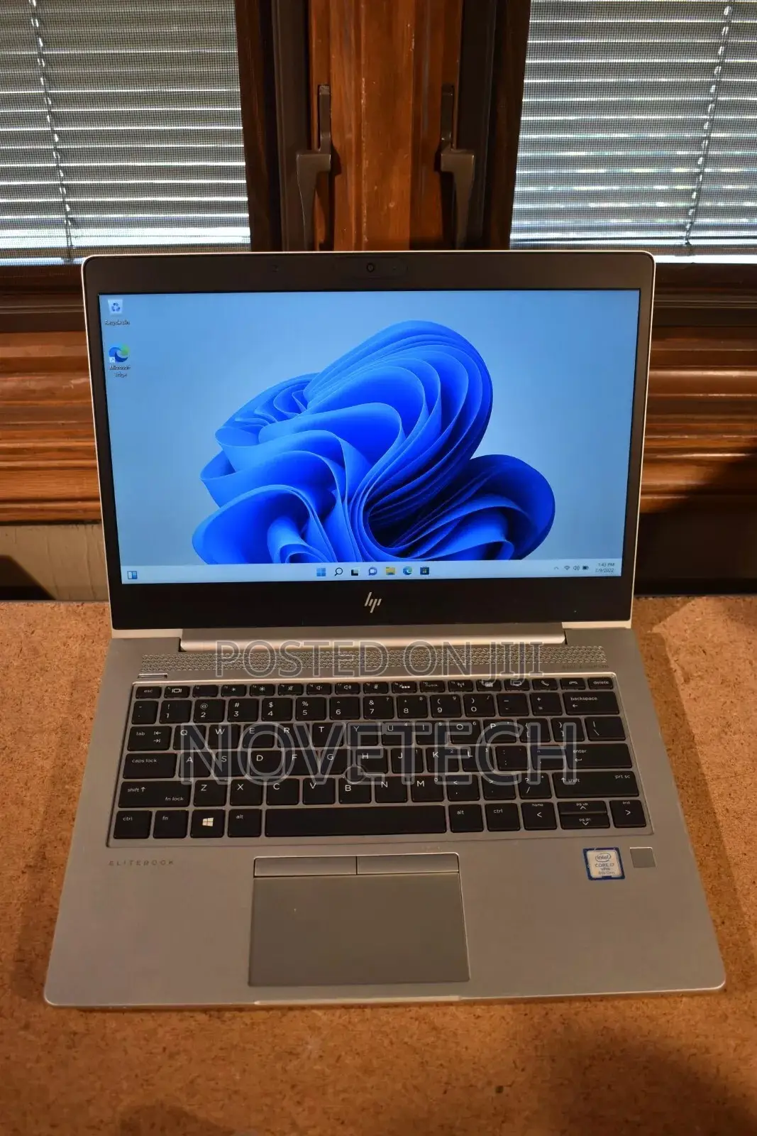 New Laptop HP EliteBook 830 G5 16GB Intel Core I7 SSD 512GB