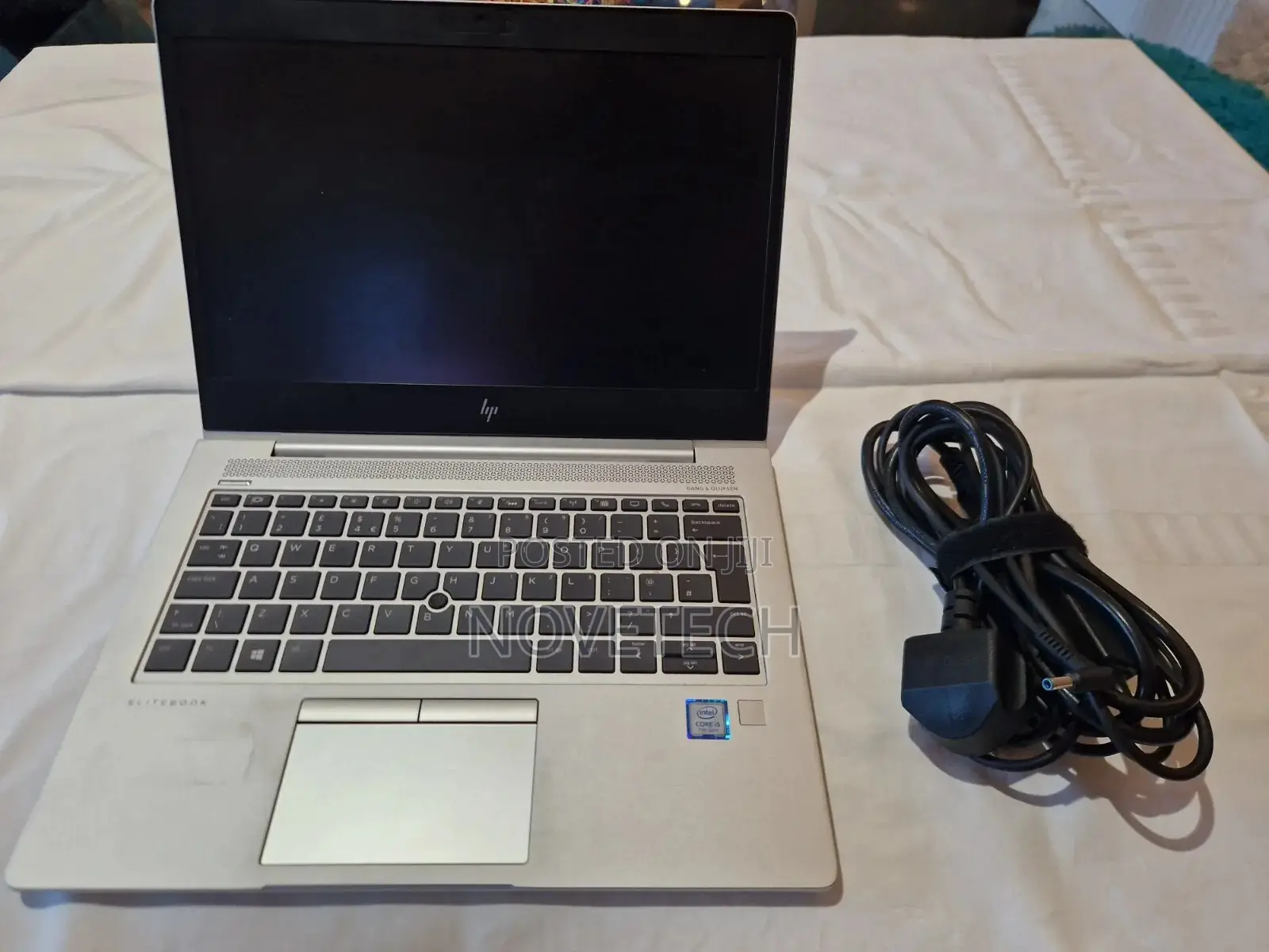 New Laptop HP EliteBook 830 G5 16GB Intel Core I7 SSD 512GB