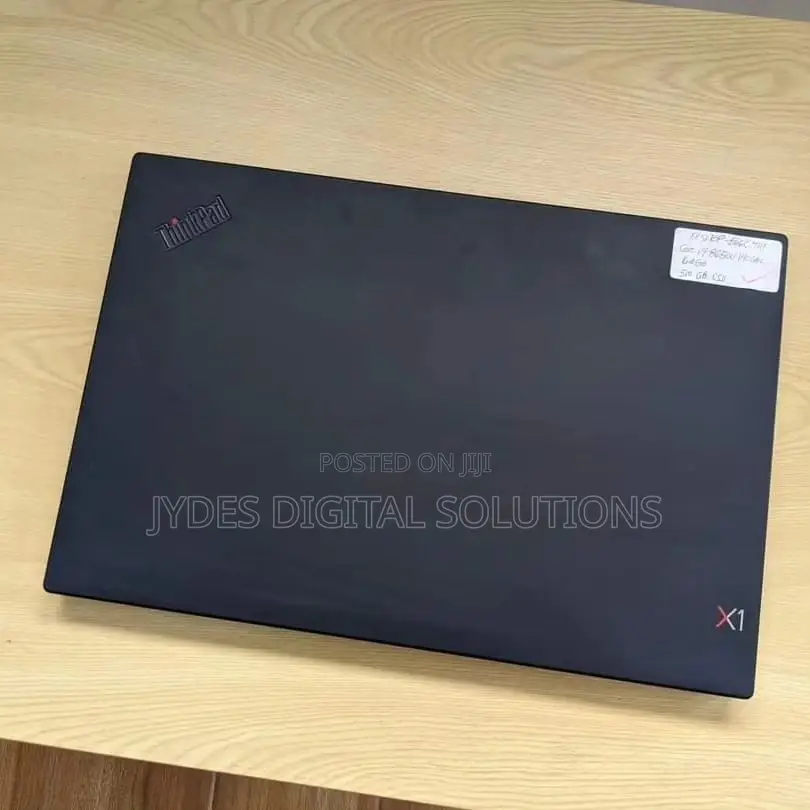 Laptop Lenovo ThinkPad X1 Carbon 16GB Intel Core I7 SSD 512GB