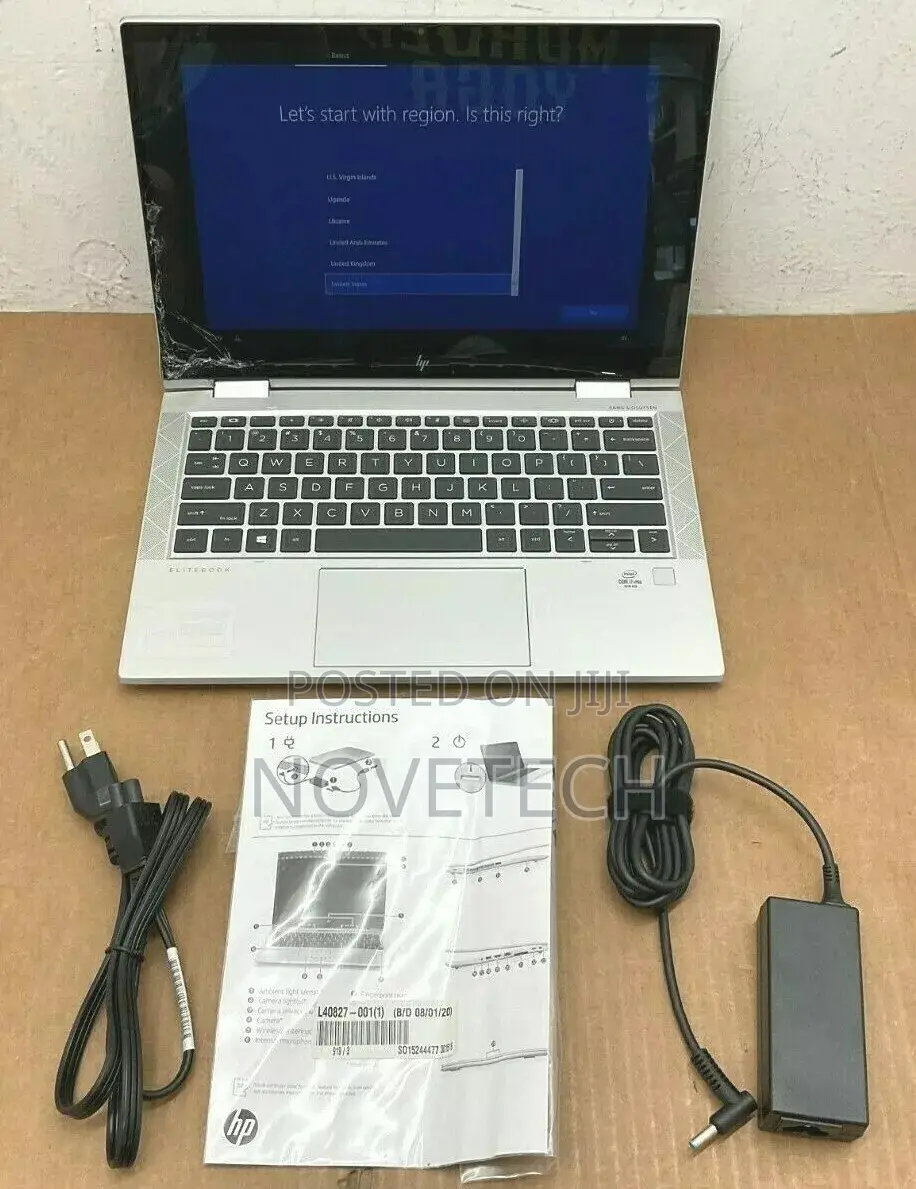 Laptop HP EliteBook 830 G7 16GB Intel Core I7 SSD 512GB