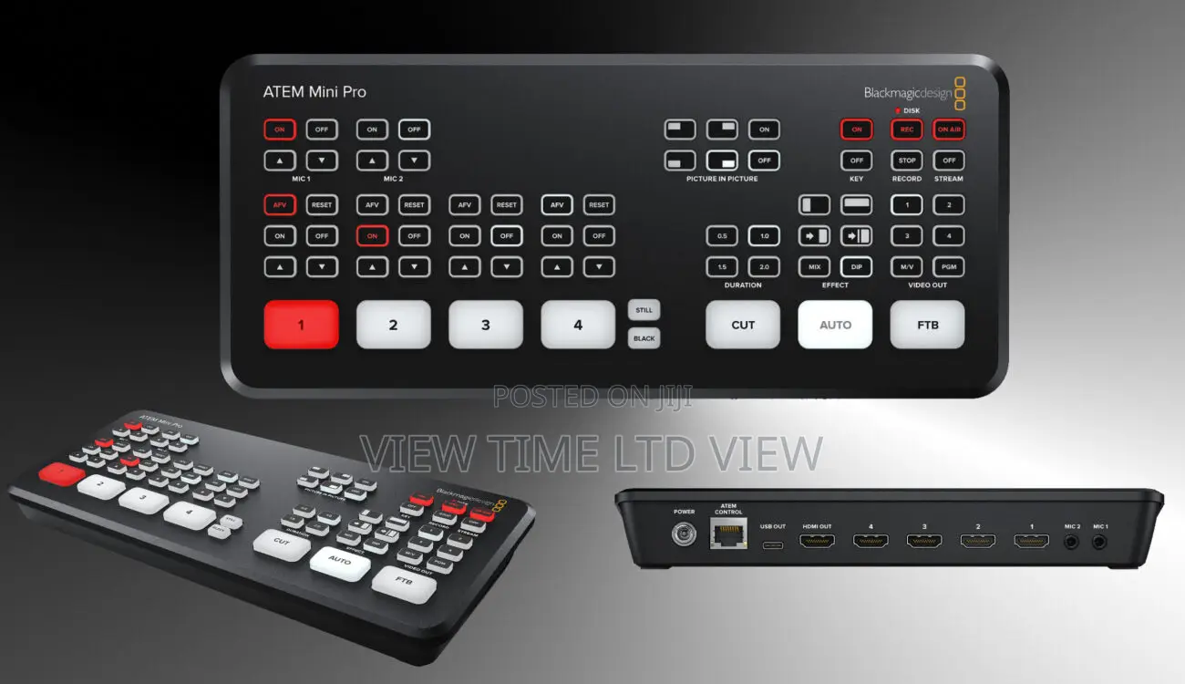 Blackmagic Design Atem Mini Pro