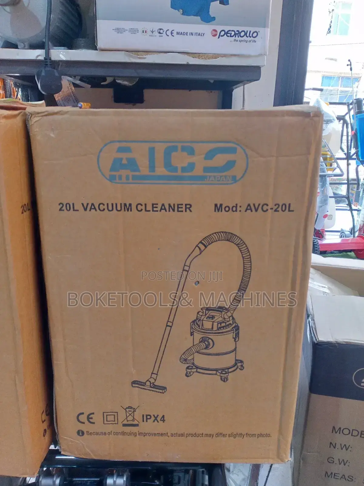 AICO Wet and Dry 20L Vacuum Cleaner