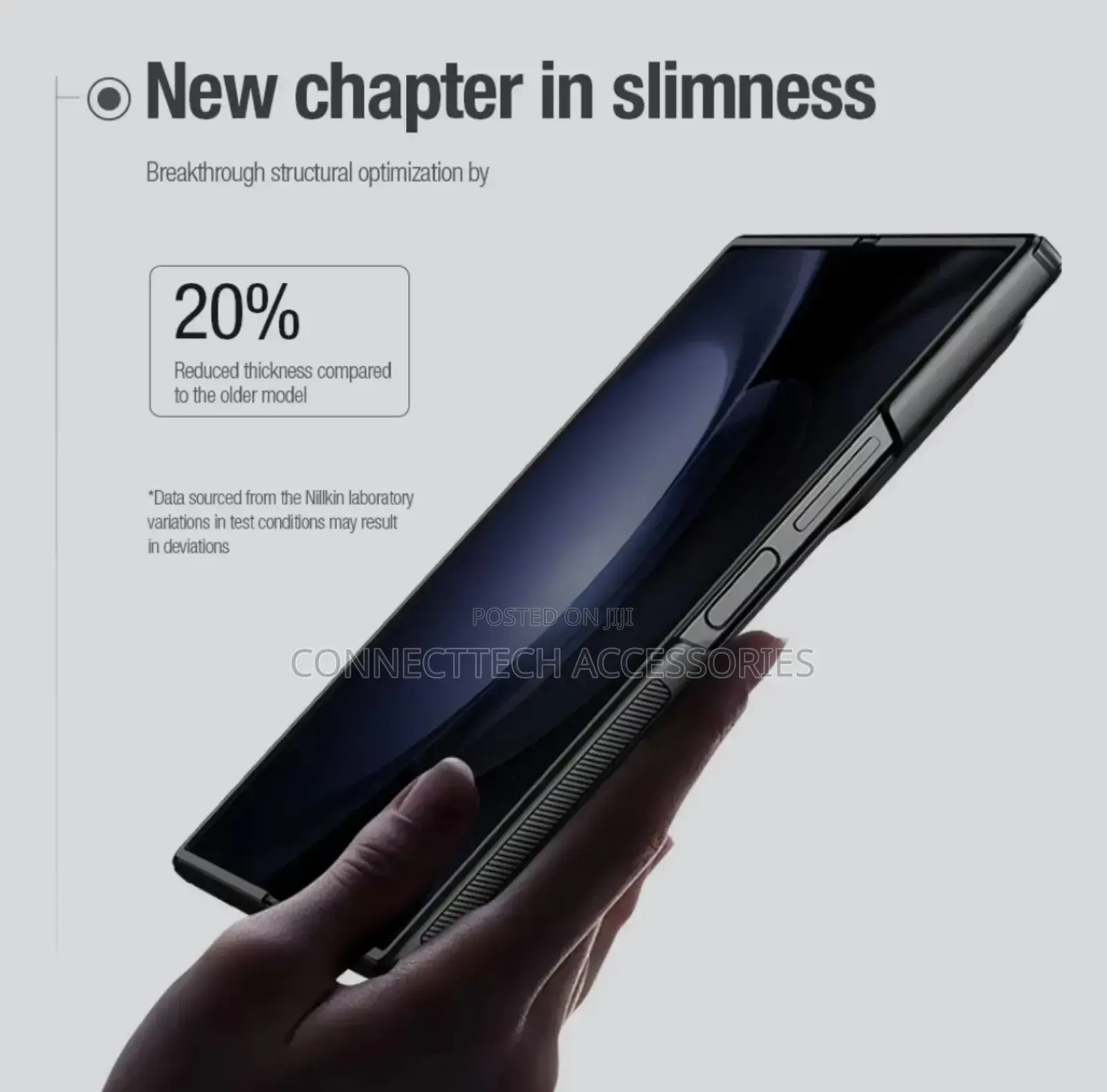 Samsung Z Fold 6 Nilkin Super Frosted Shield Case