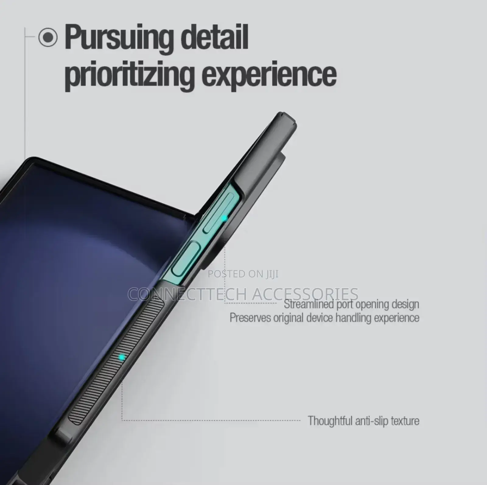 Samsung Z Fold 6 Nilkin Super Frosted Shield Case