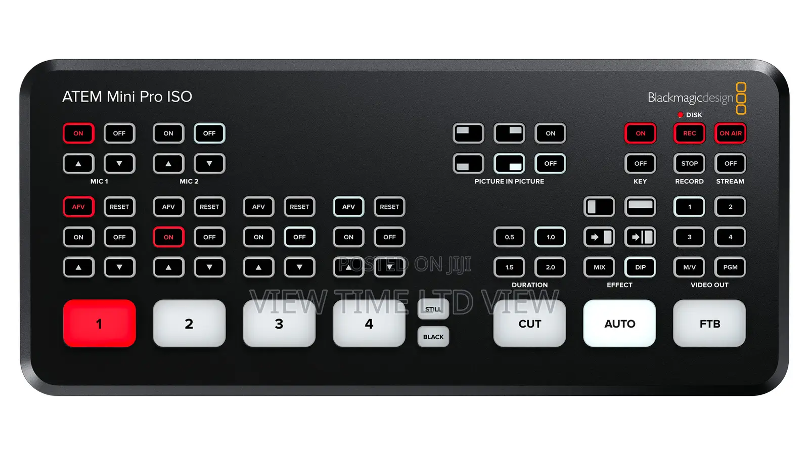Blackmagic Design ATEM Mini Pro ISO
