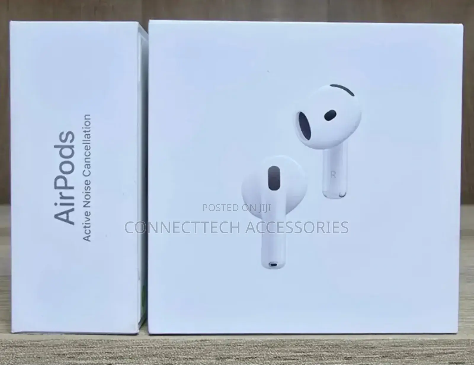 Apple Airpods 4 With Active Noise Cancellation