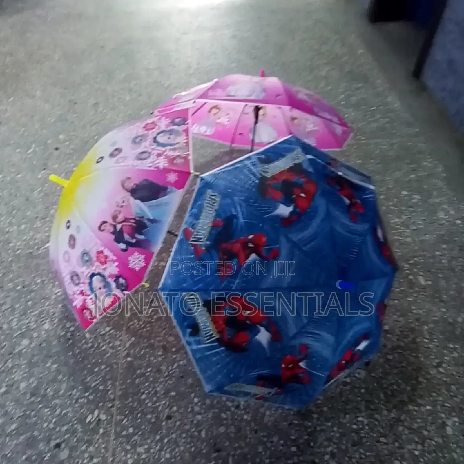 Kids Character Umbrellas, Spiderman Frozen, Durable
