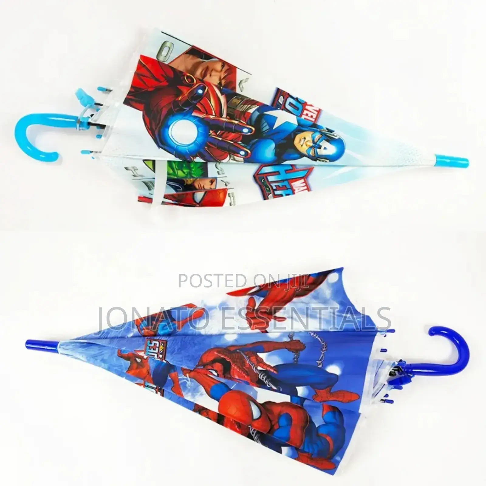 Kids Character Umbrellas, Spiderman Frozen, Durable