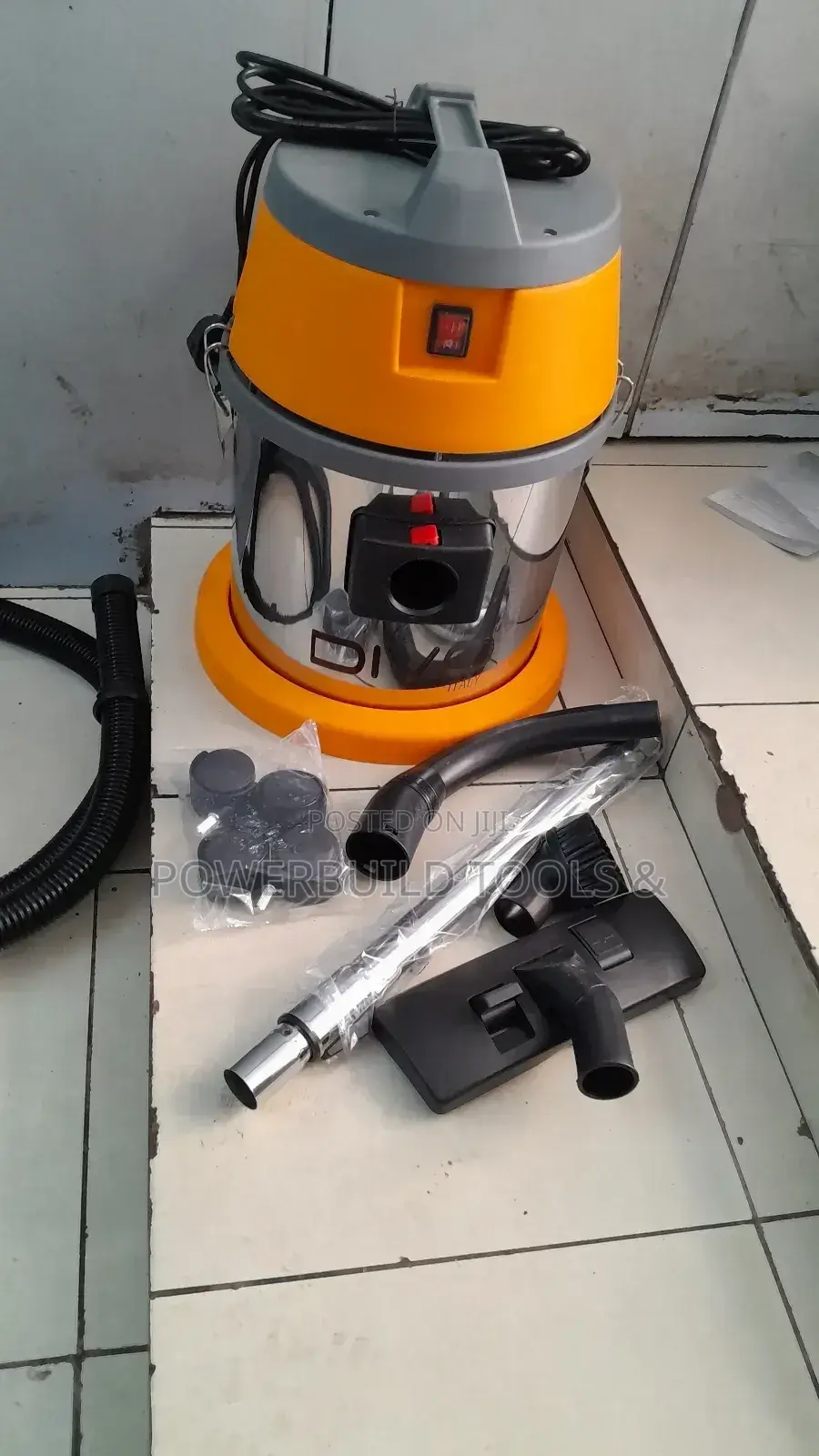 Divo Germany 20L Wet and Dry Vacuum Cleaner