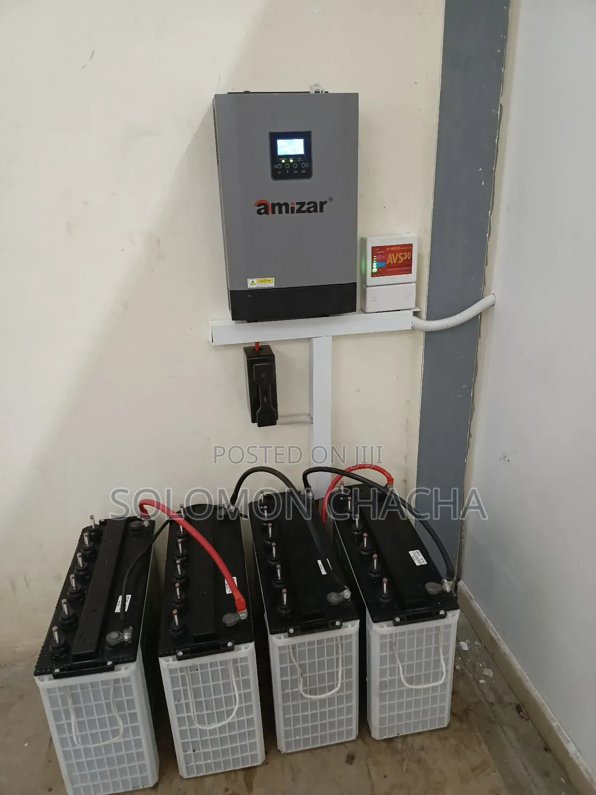 Amizar 5.5kw Hybrid Inverter Power Backup System