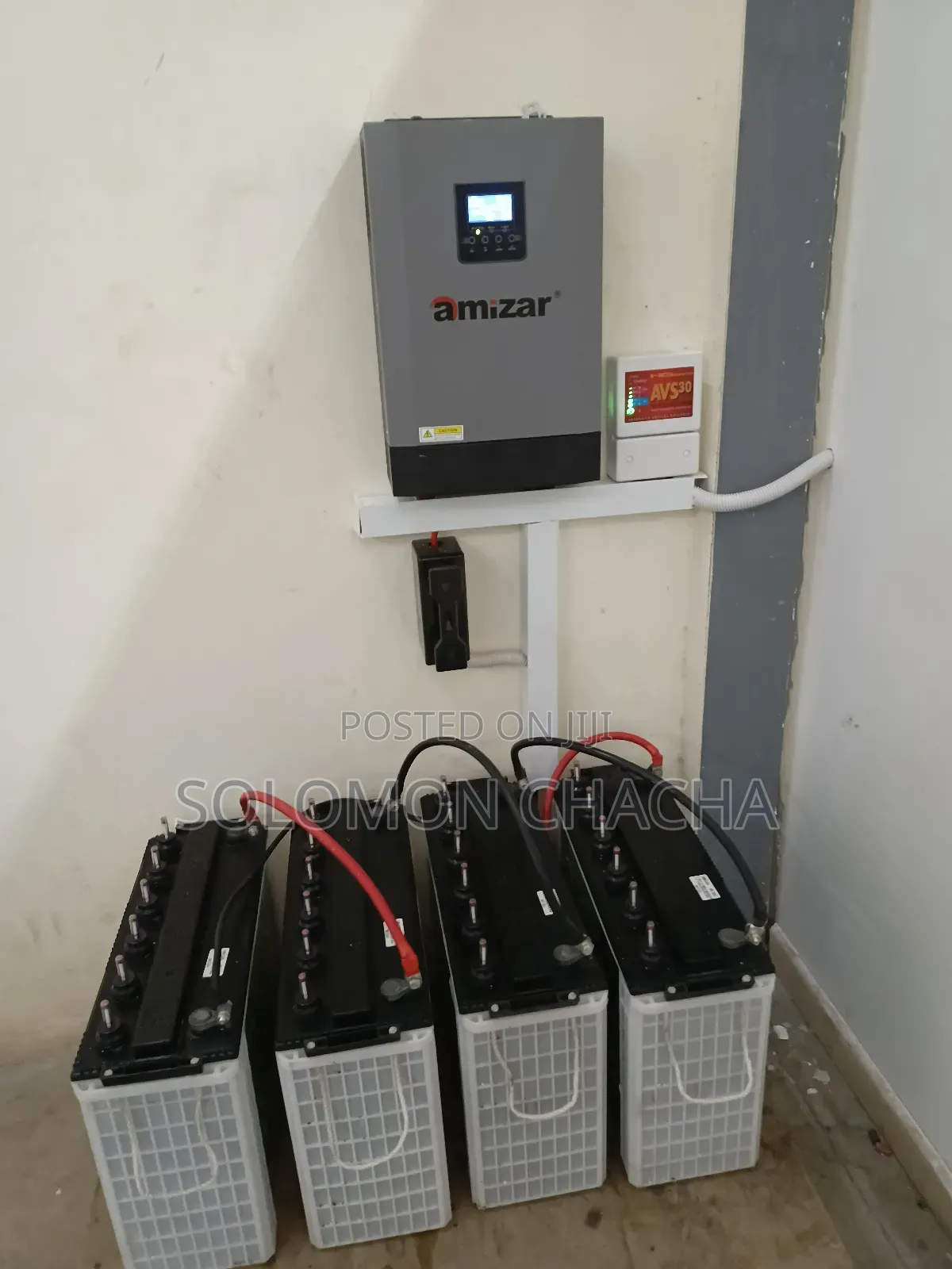 Amizar 5.5kw Hybrid Inverter Power Backup System