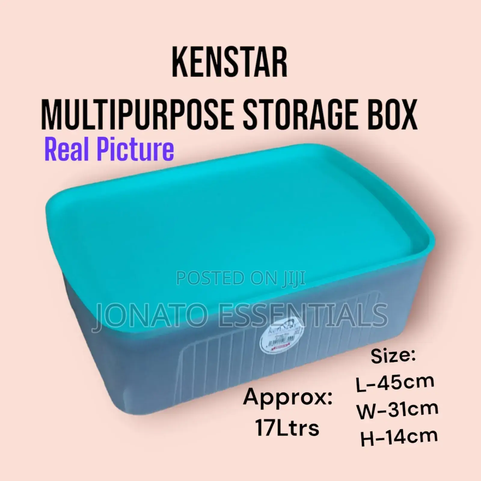 17l Kenstar Multipurpose Storage Box