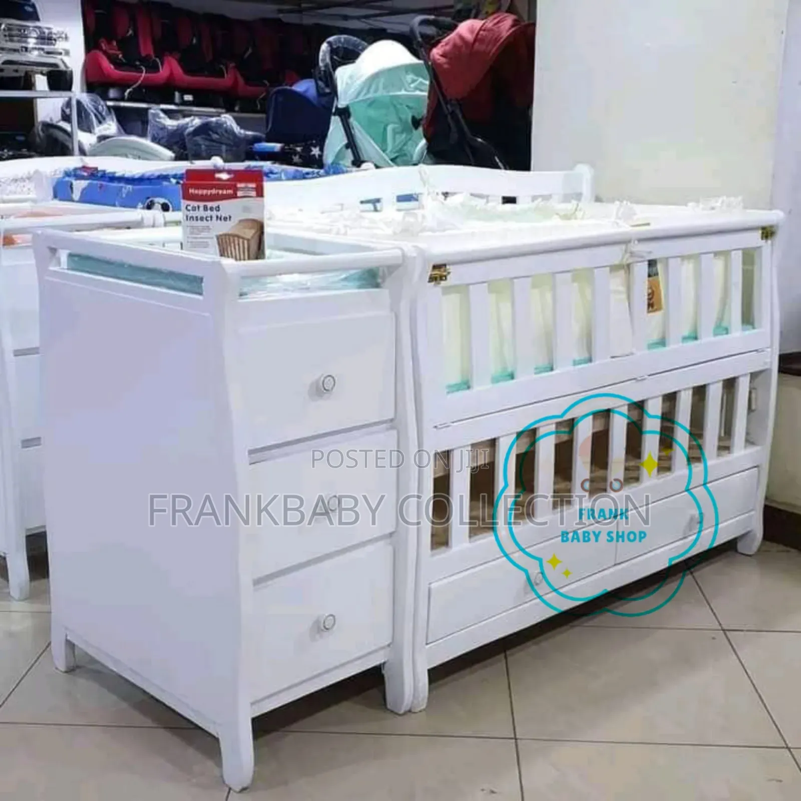 Baby Cot Fullset