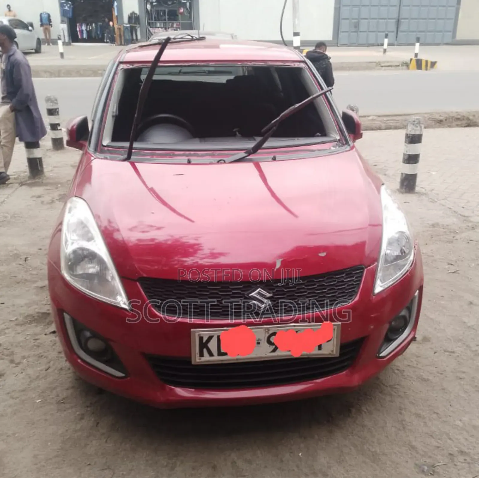 Suzuki Swift 2012 Front Windshield
