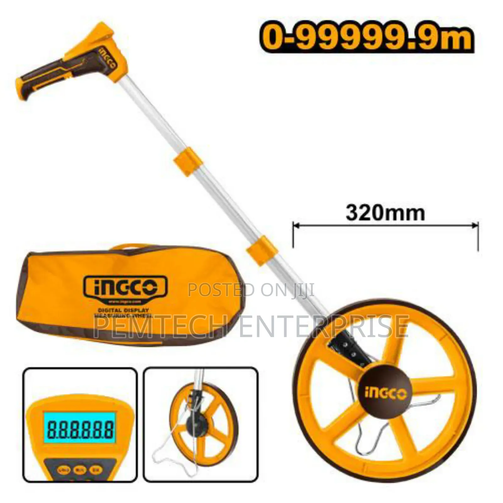 Digital Display Measuring Wheel