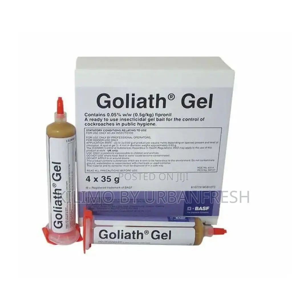 Goliath 0.05% Gel Fumigation 35g