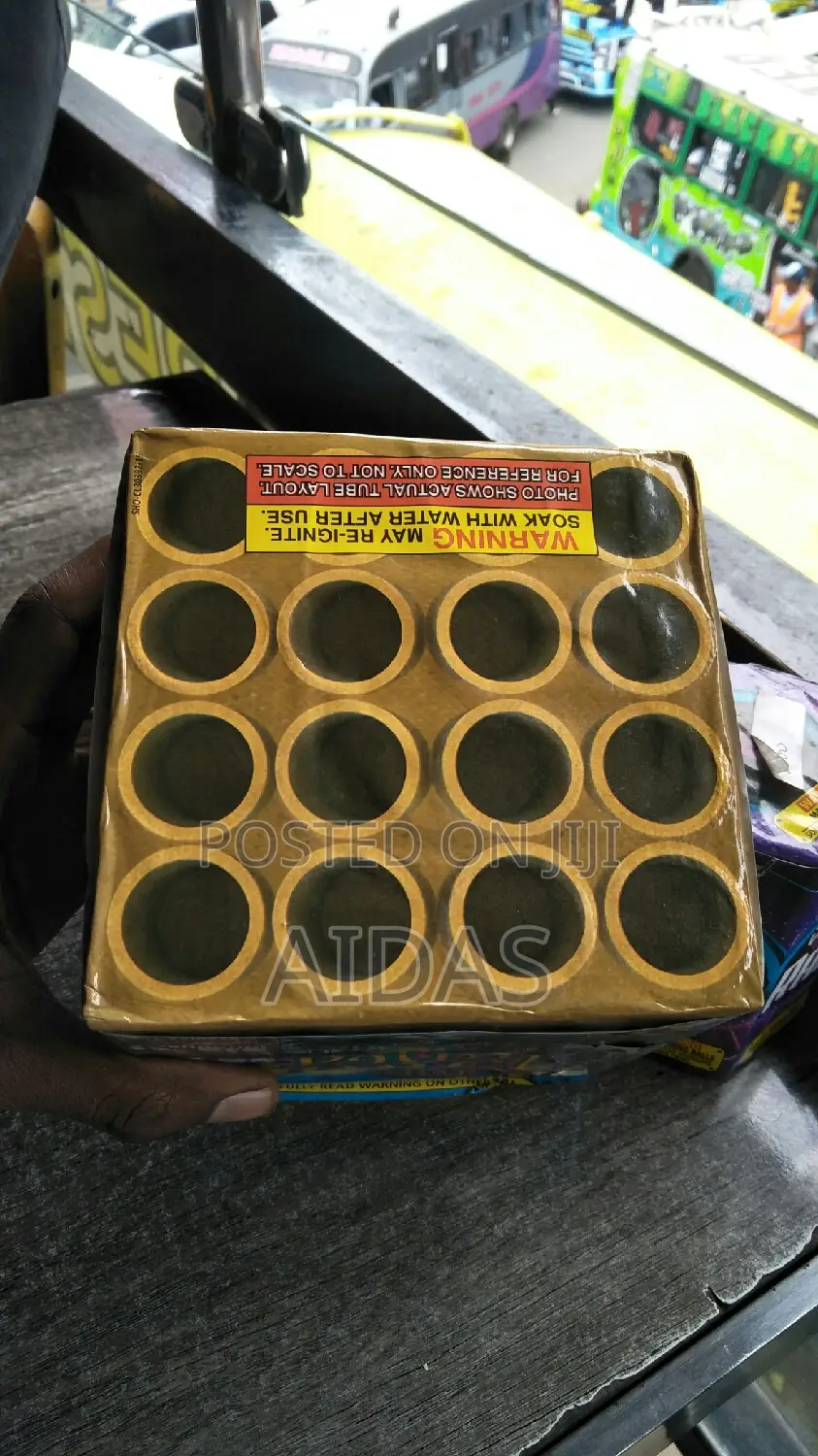16 Shots Palm Beach Outdoor Firework