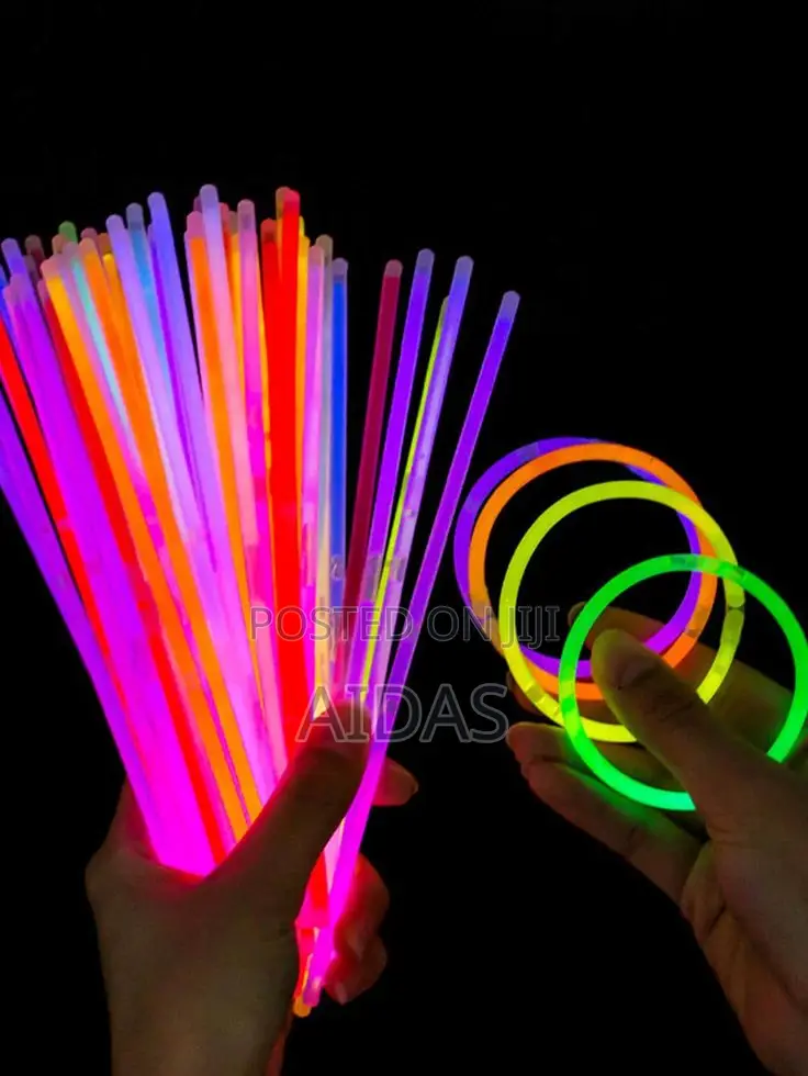 15 PCS Set Glow in the Dark Party Stick