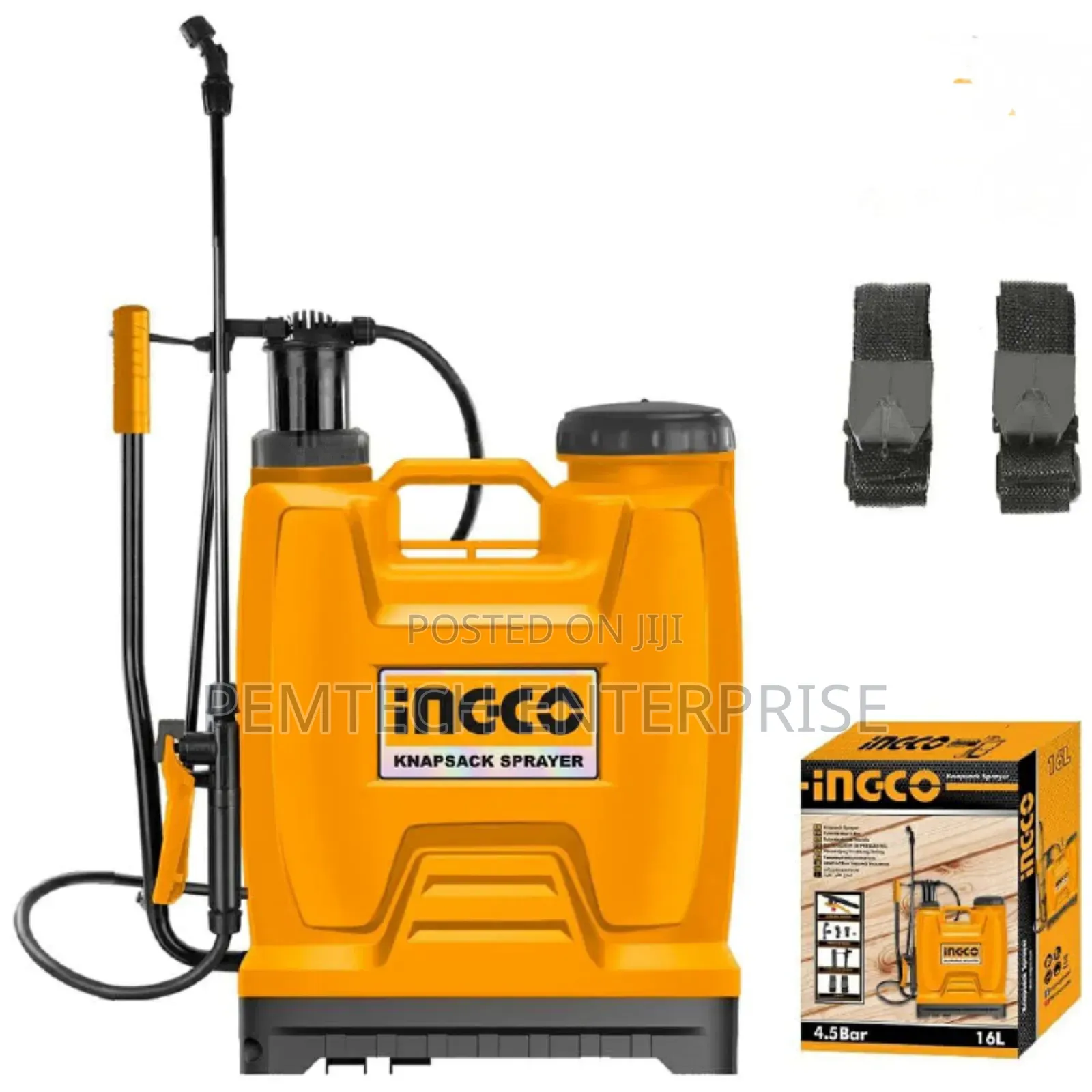 Ingco HSPP42002 Knapsack Sprayer 16L